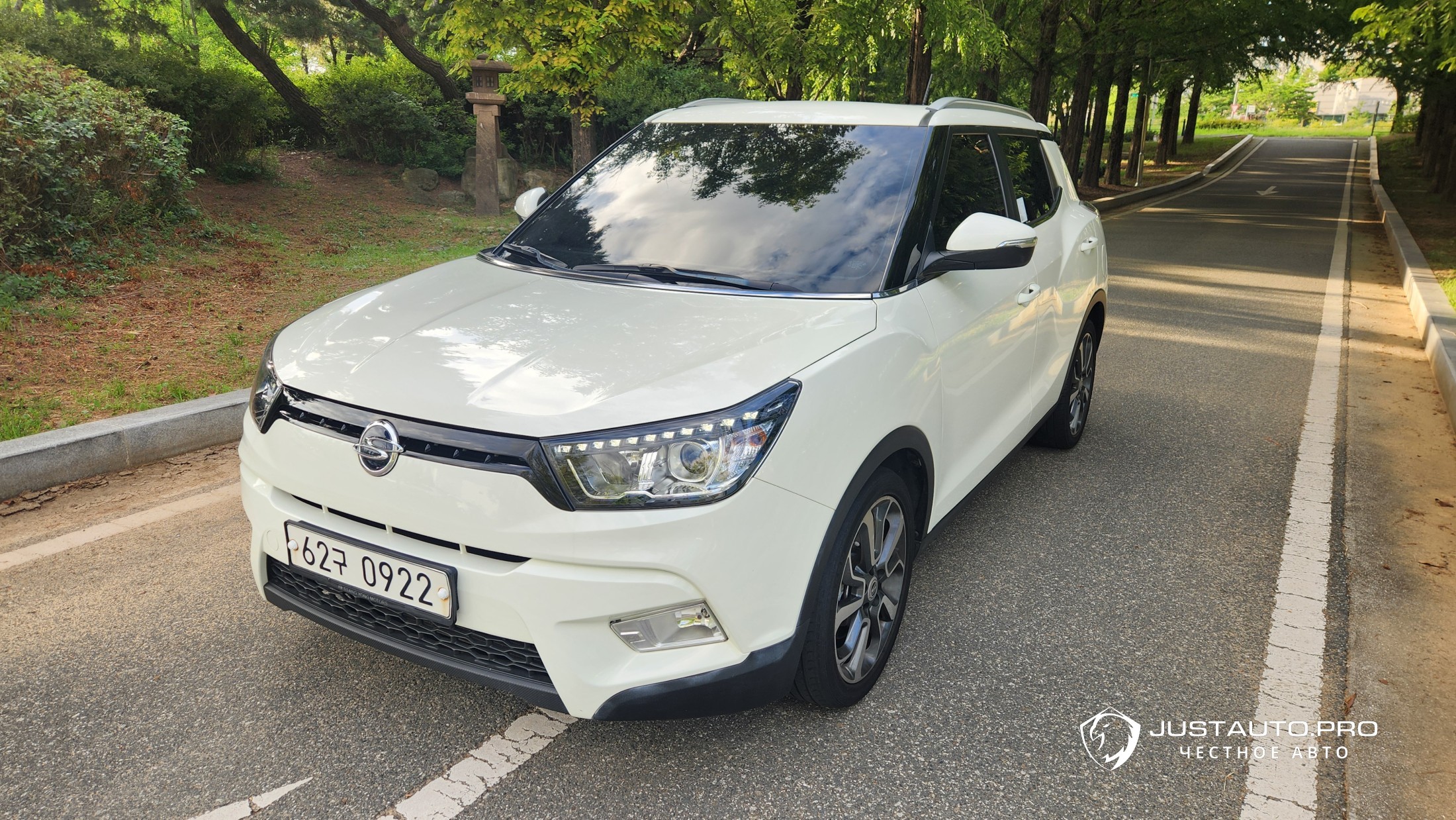 Автомобиль KG_Mobility_Ssangyong TIBOLI