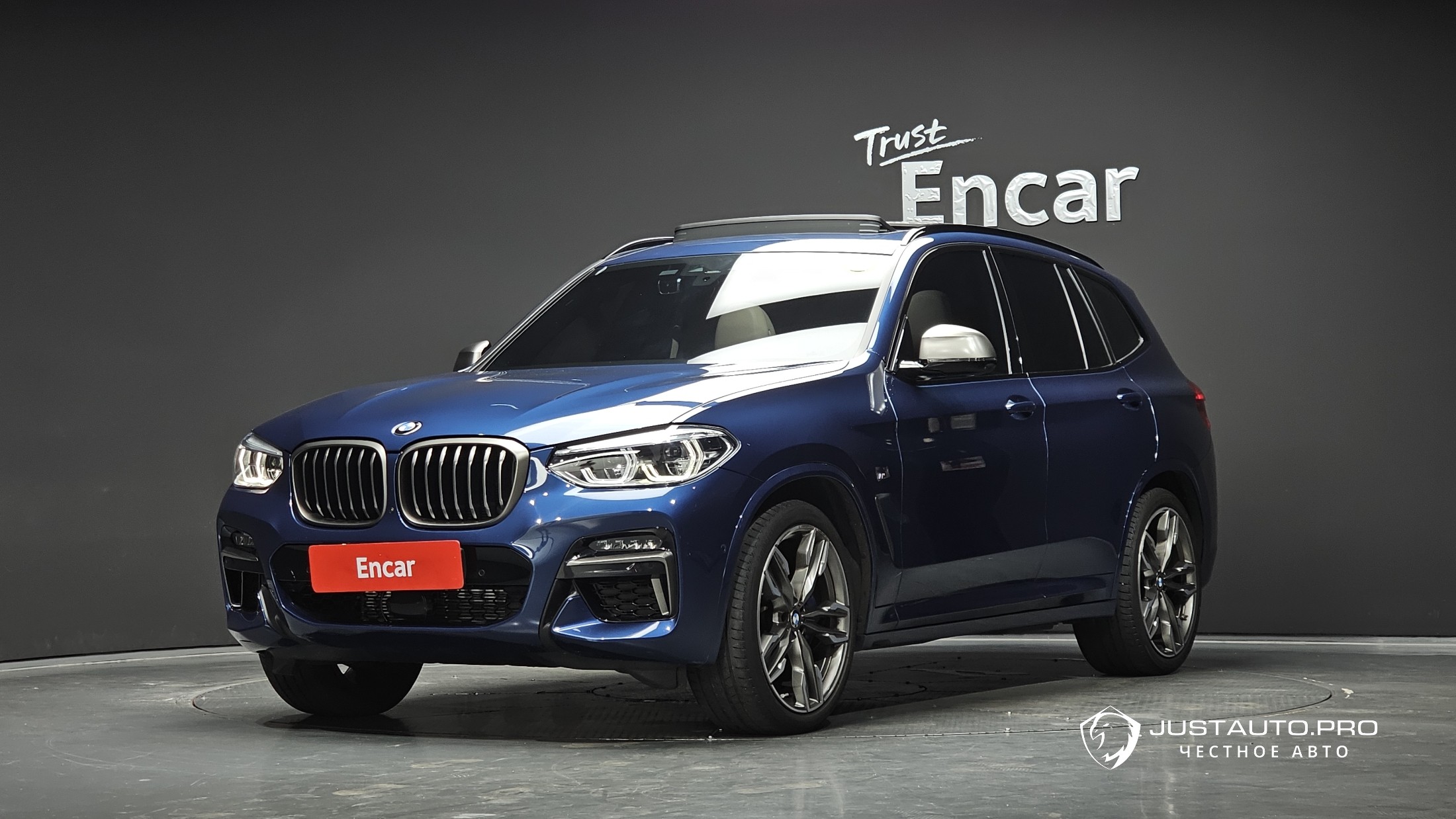 Автомобиль BMW X3