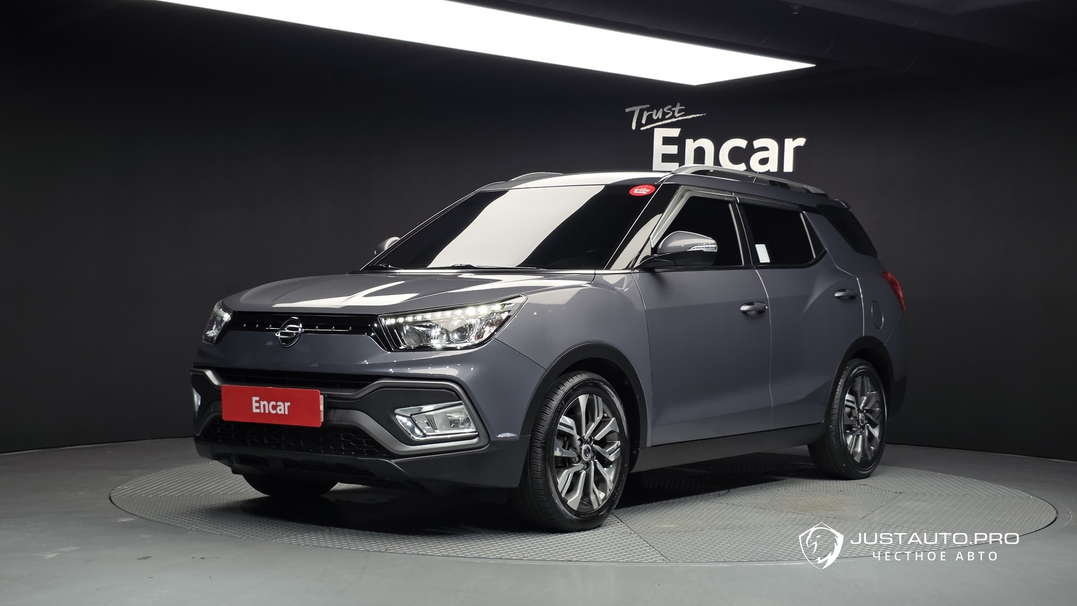 Автомобиль KG_Mobility_Ssangyong TIBOLI