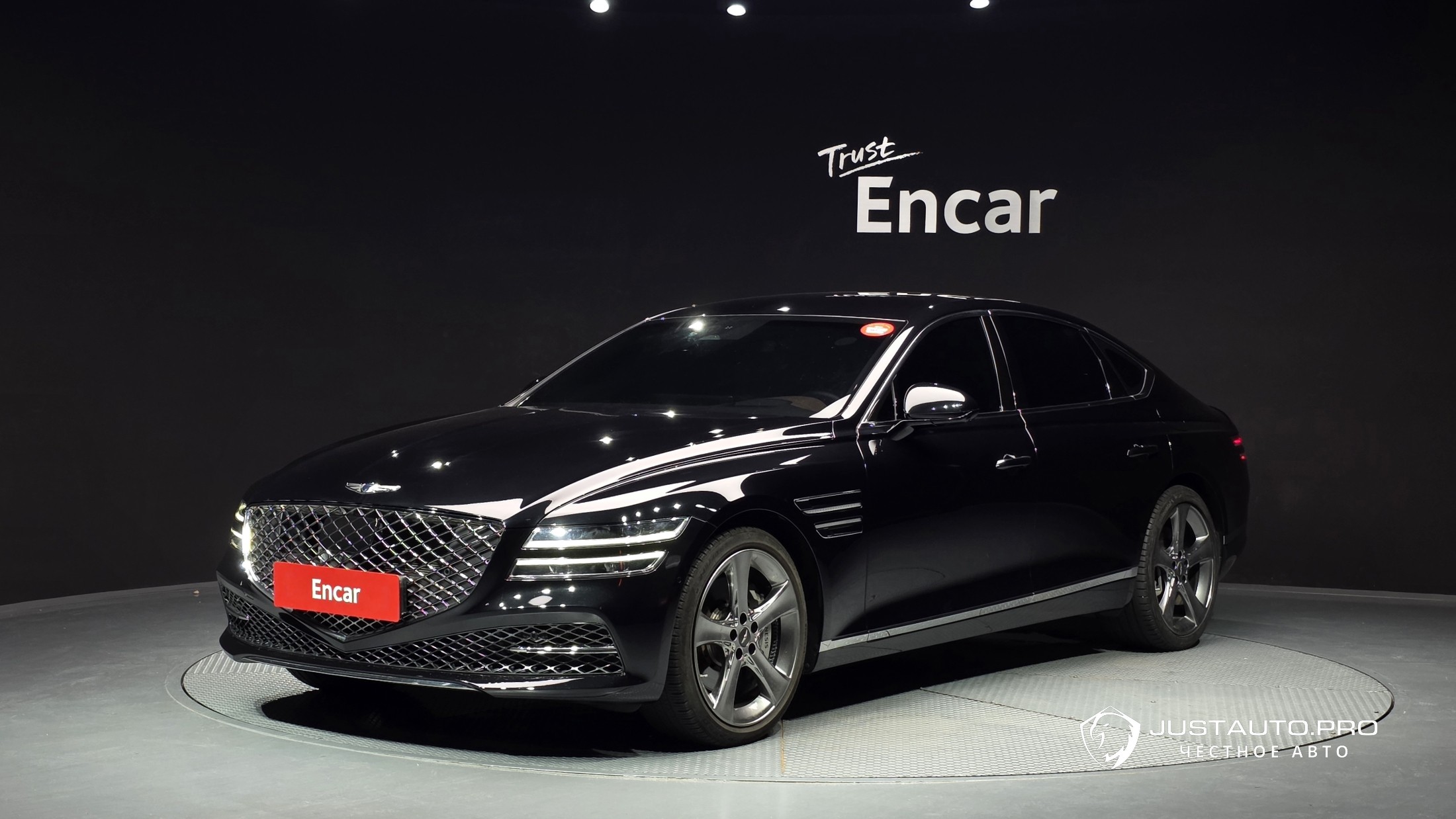 Автомобиль Genesis G80