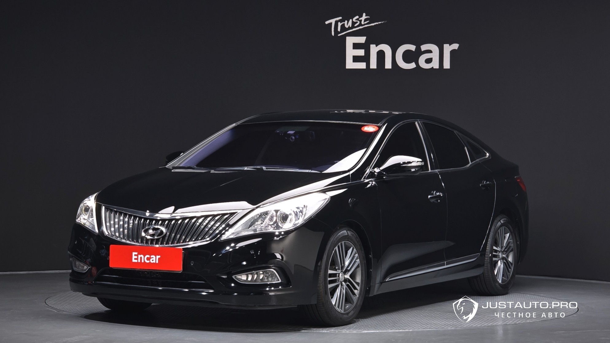 Автомобиль Hyundai Grandeur