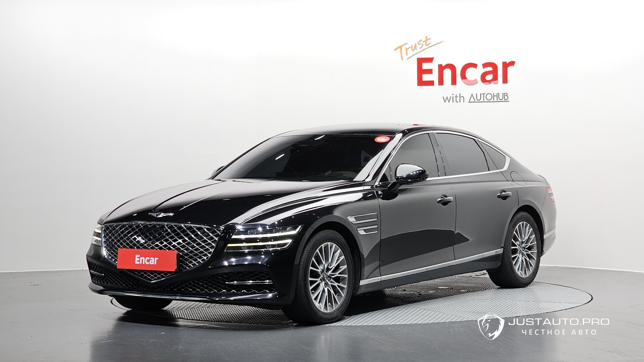 Автомобиль Genesis G80