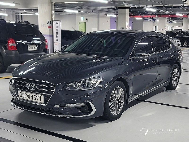 Автомобиль Hyundai Grandeur