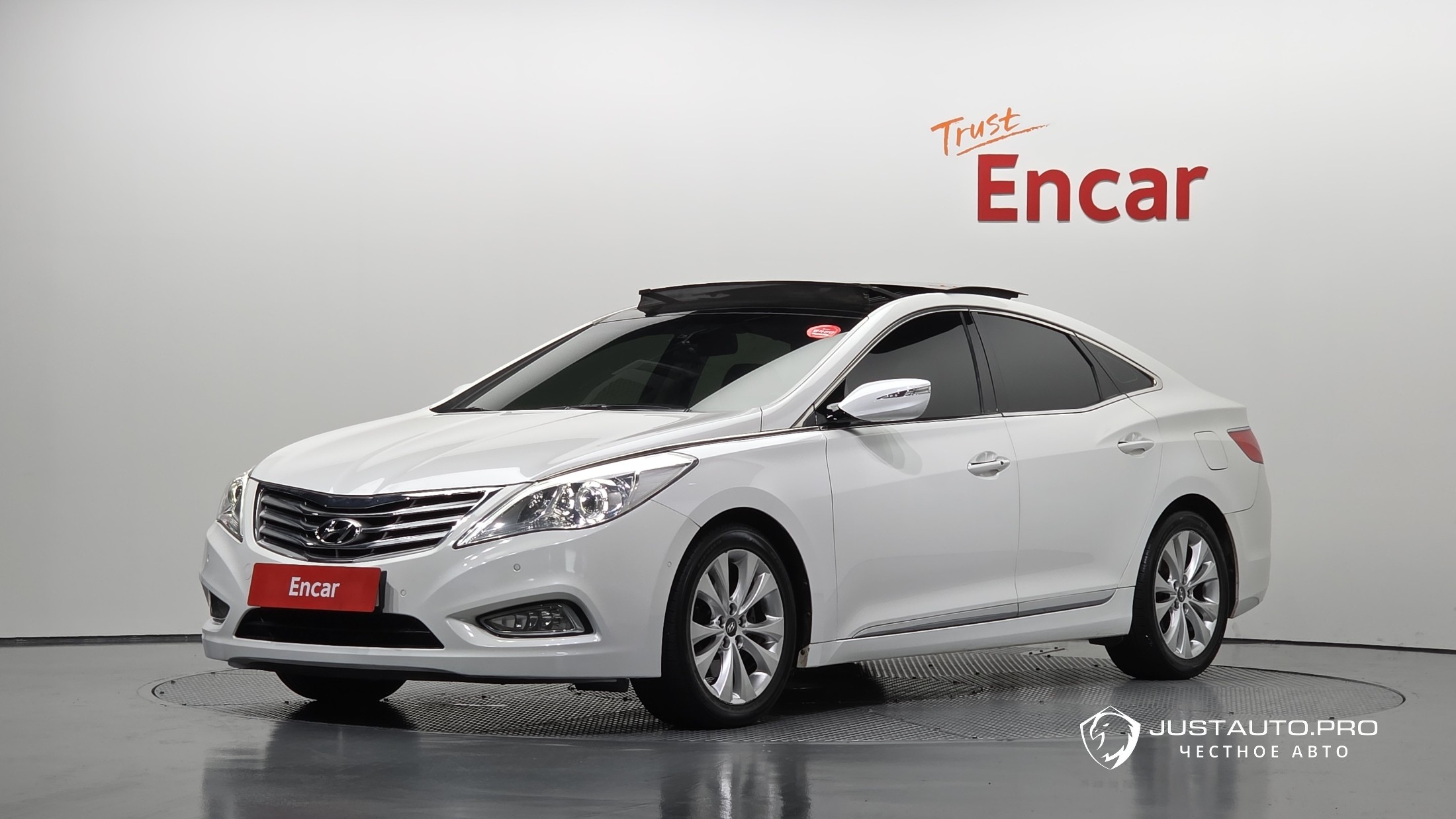 Автомобиль Hyundai Grandeur
