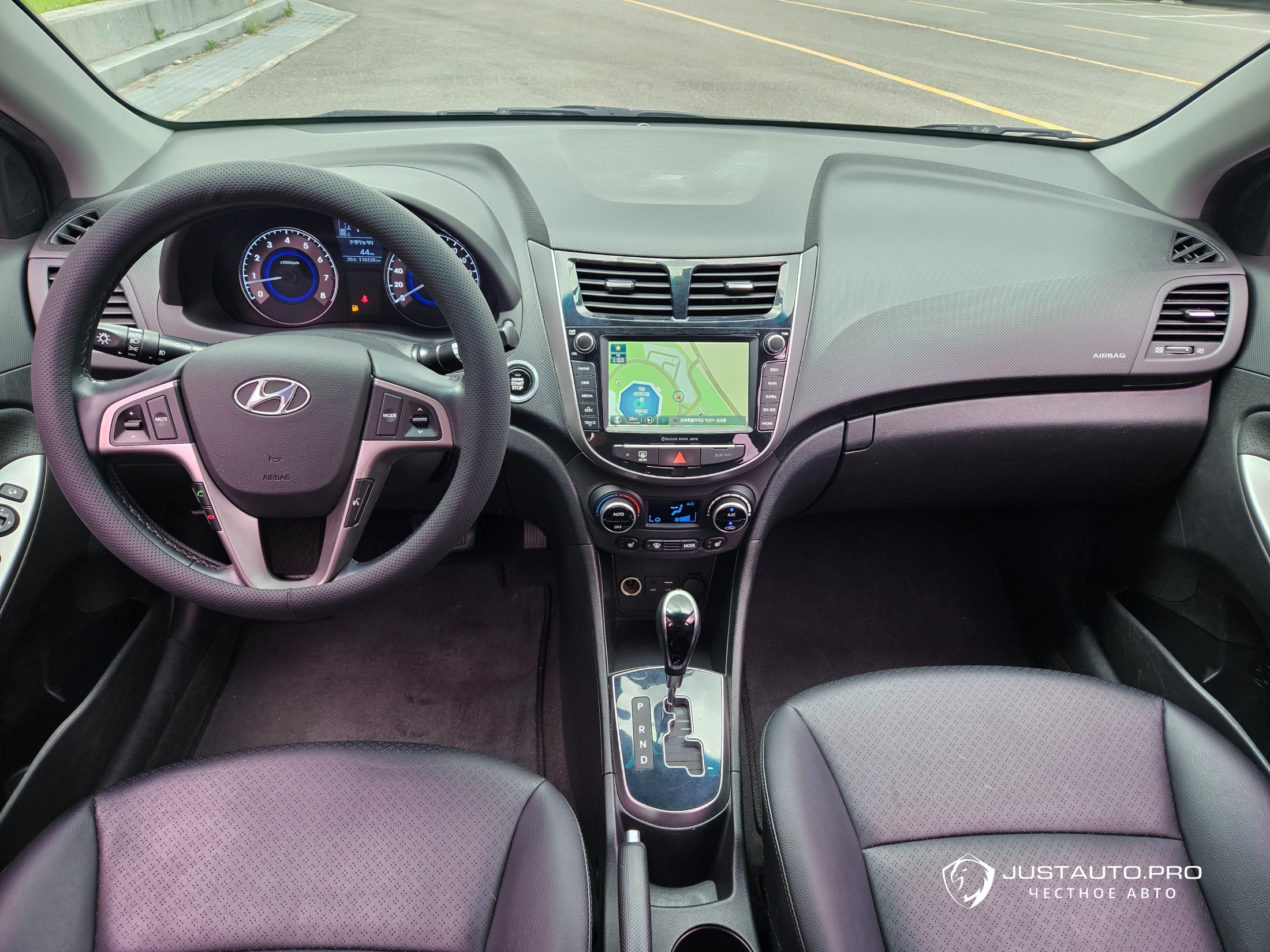 Автомобиль Hyundai Accent