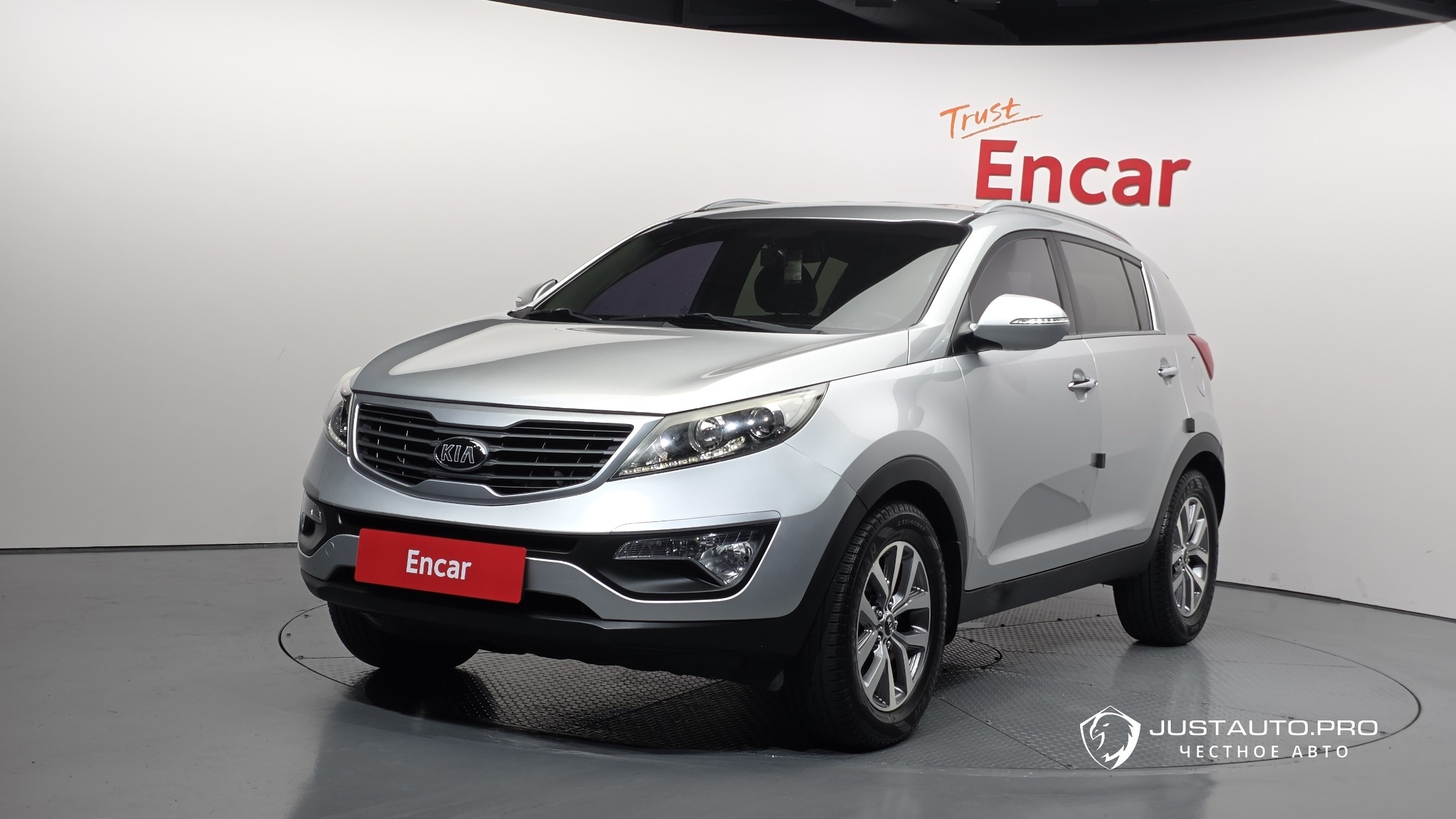 Автомобиль Kia Sportage