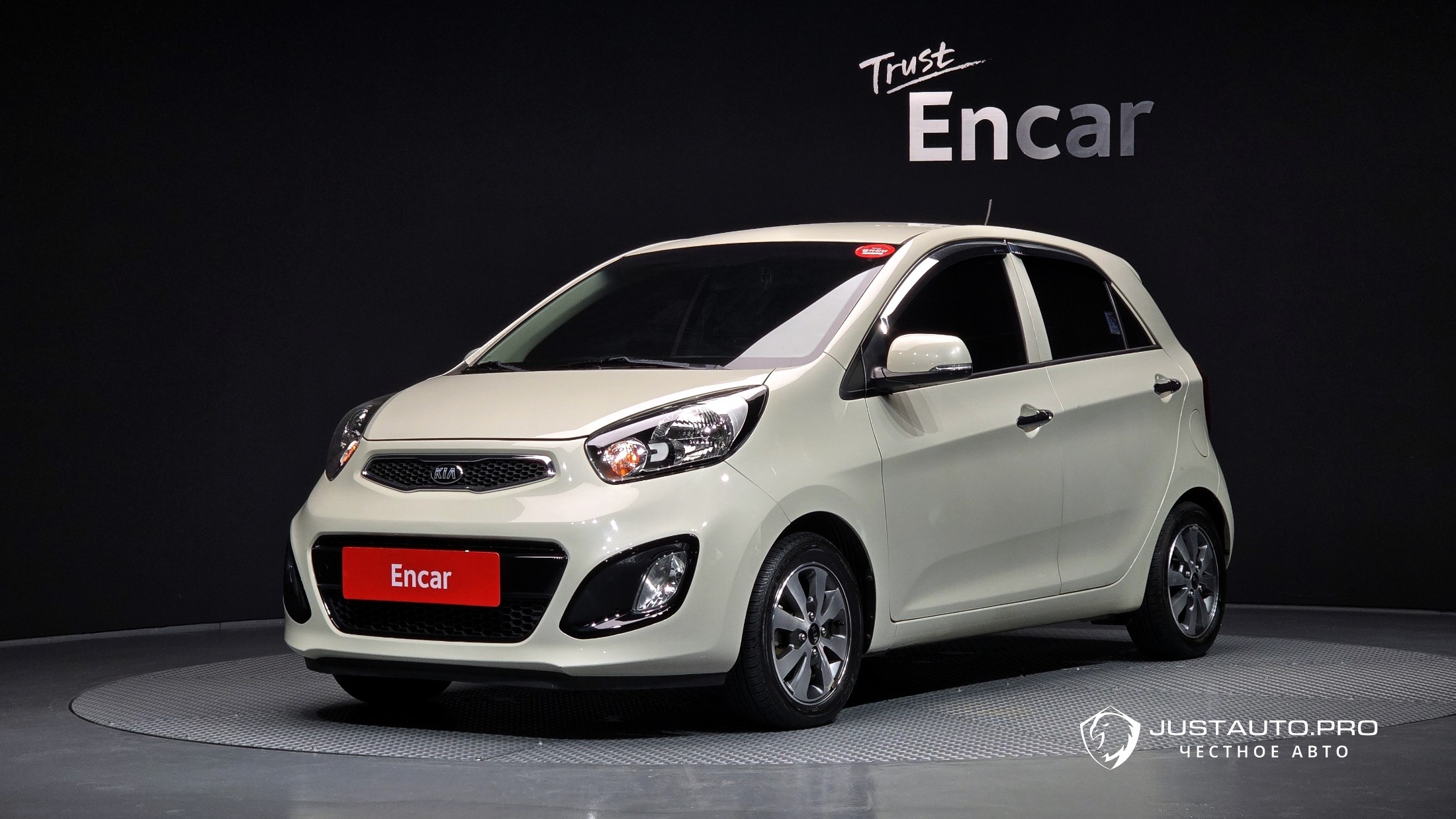 Автомобиль Kia morning