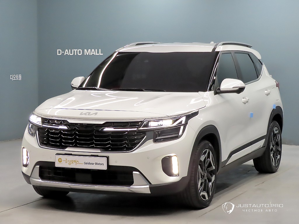 Автомобиль Kia Seltos
