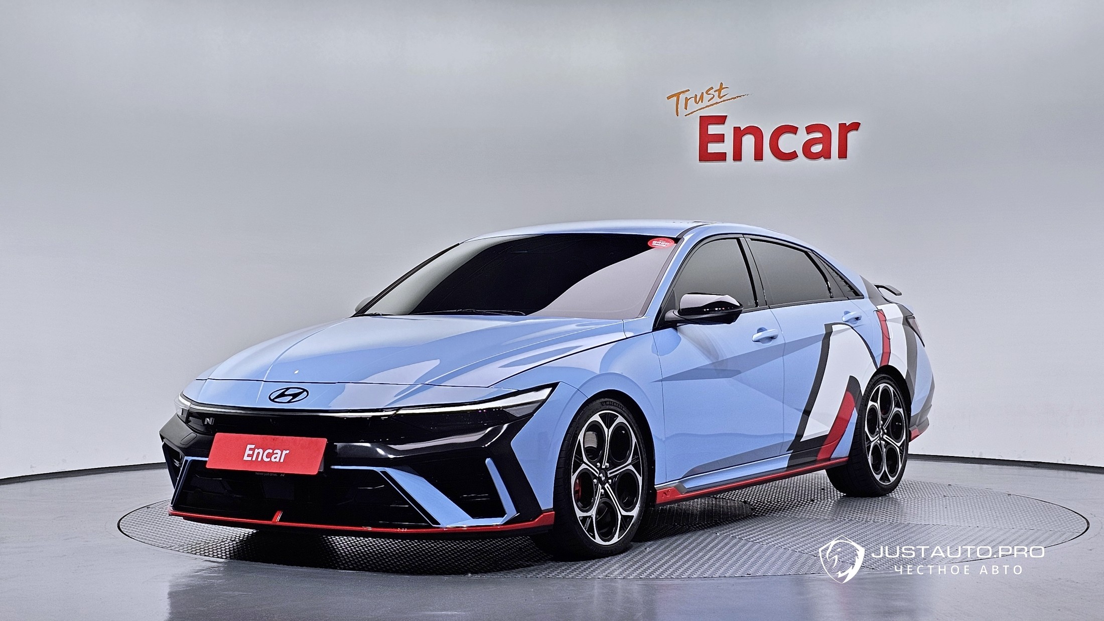 Автомобиль Hyundai AVANTE