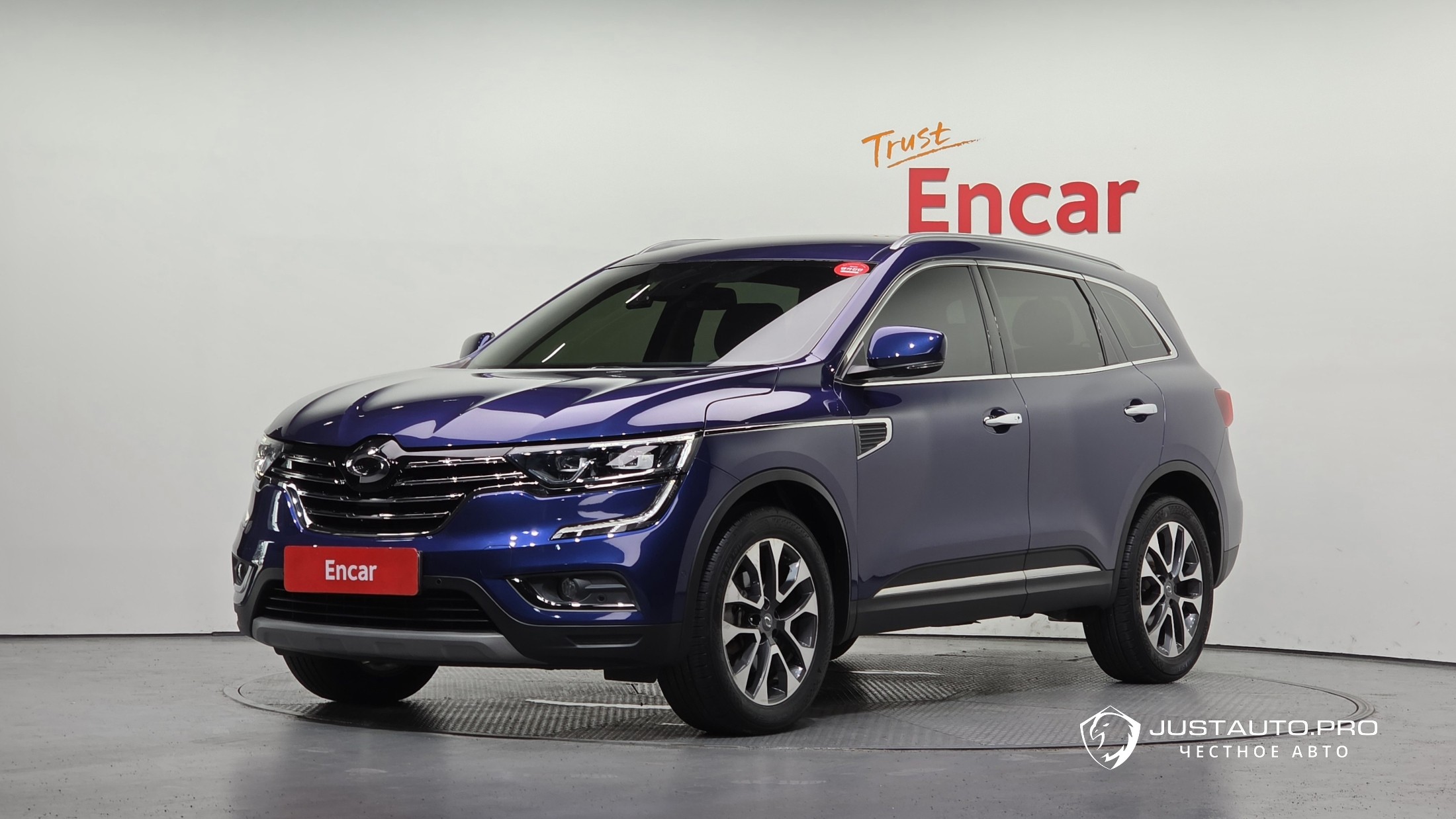 Автомобиль Renault-KoreaSamsung QM6
