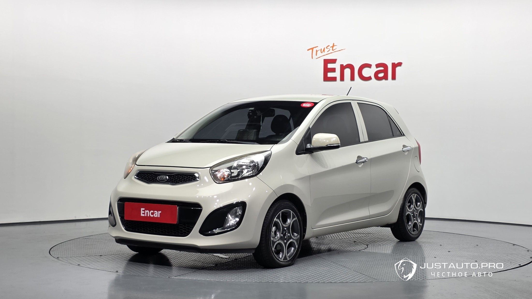 Автомобиль Kia morning