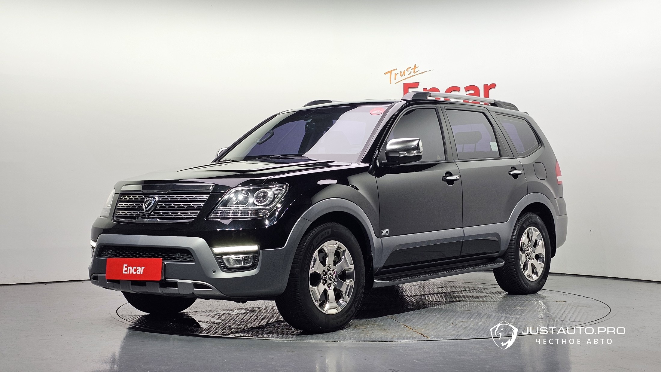 Автомобиль Kia Mohave