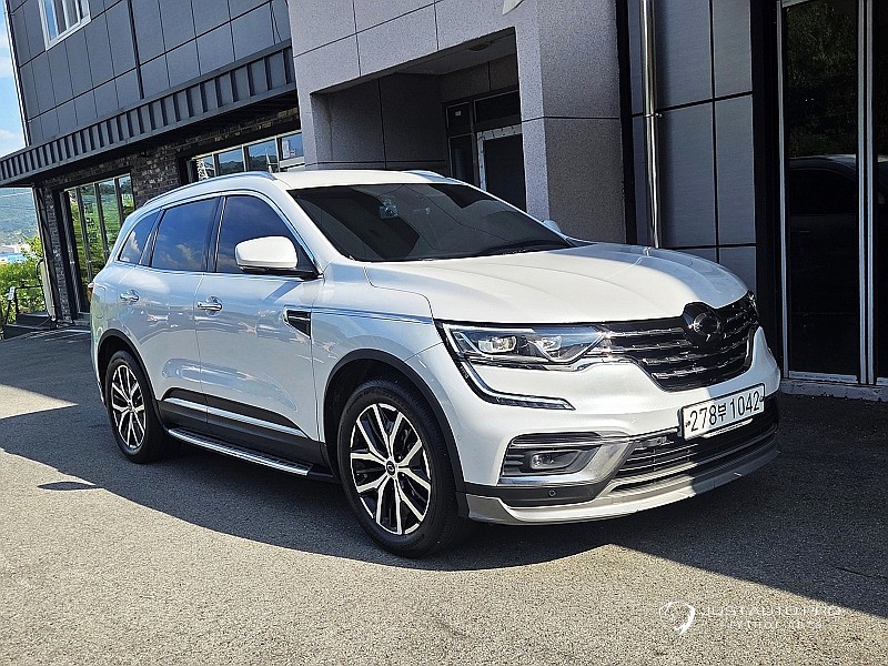 Автомобиль Renault-KoreaSamsung QM6
