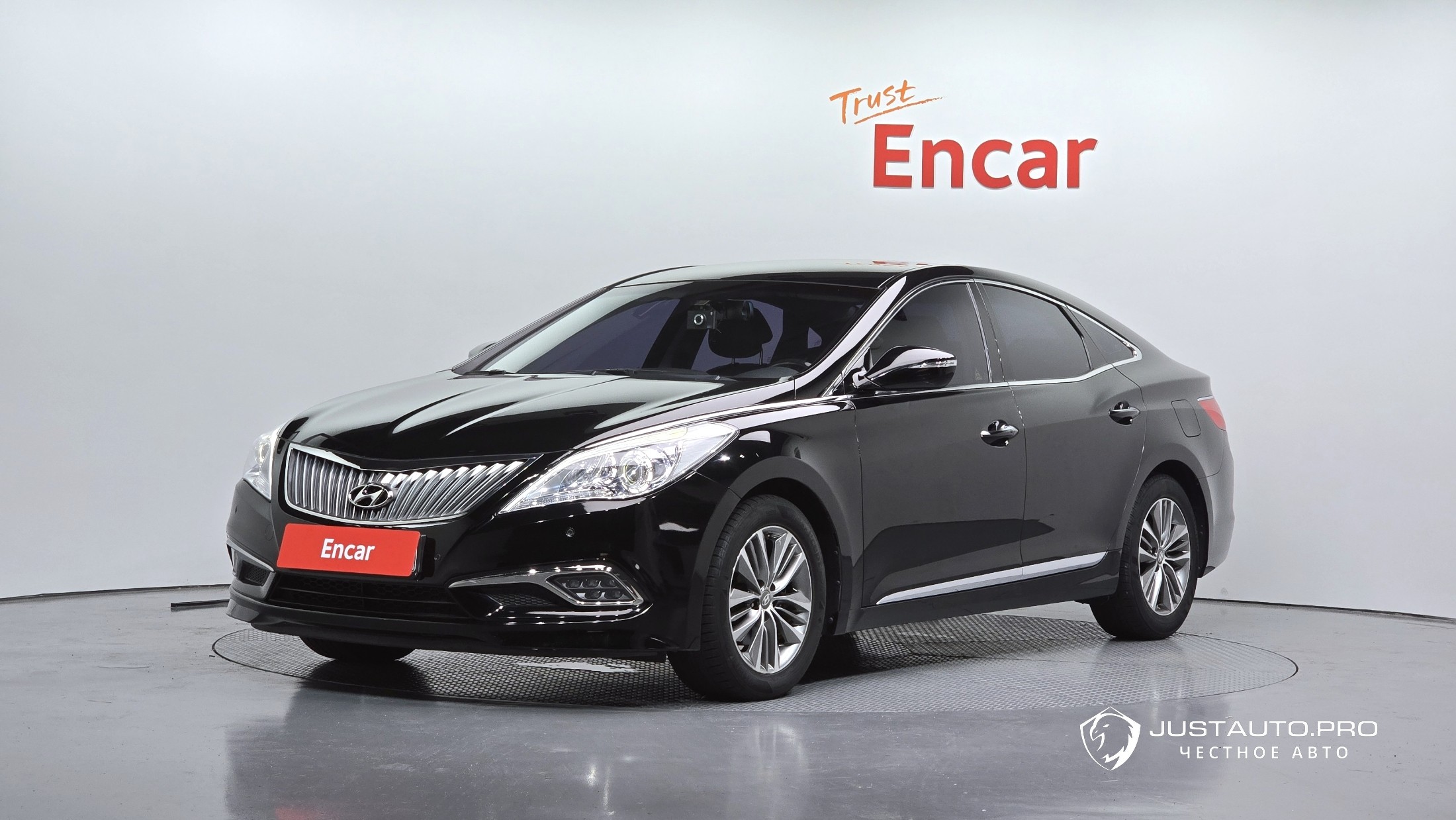 Автомобиль Hyundai Grandeur