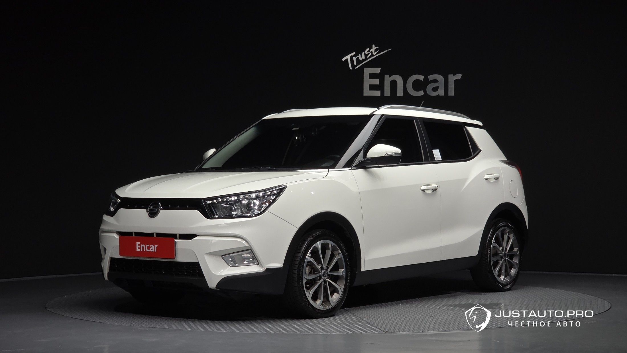 Автомобиль KG_Mobility_Ssangyong TIBOLI
