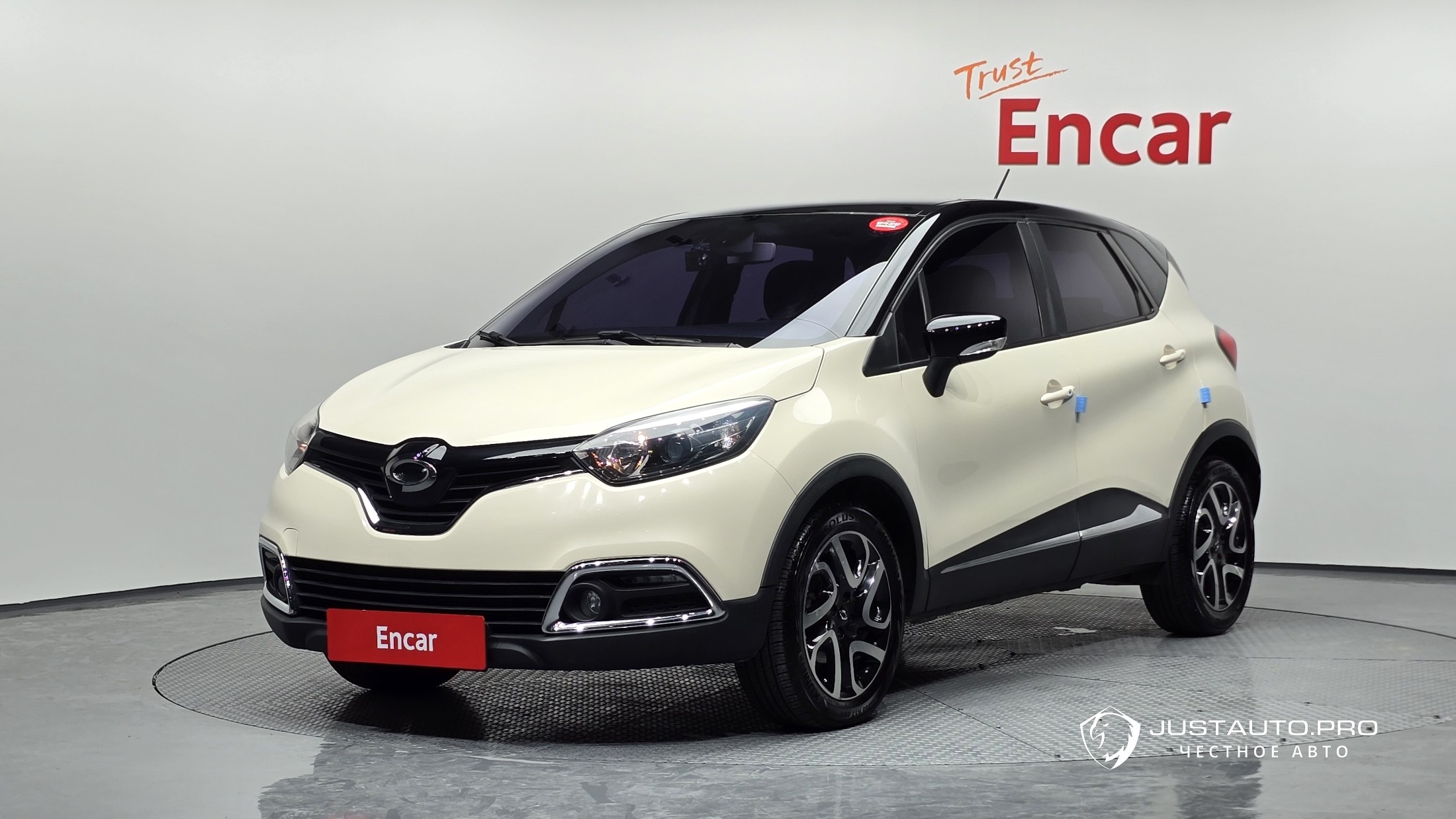 Автомобиль Renault-KoreaSamsung QM3