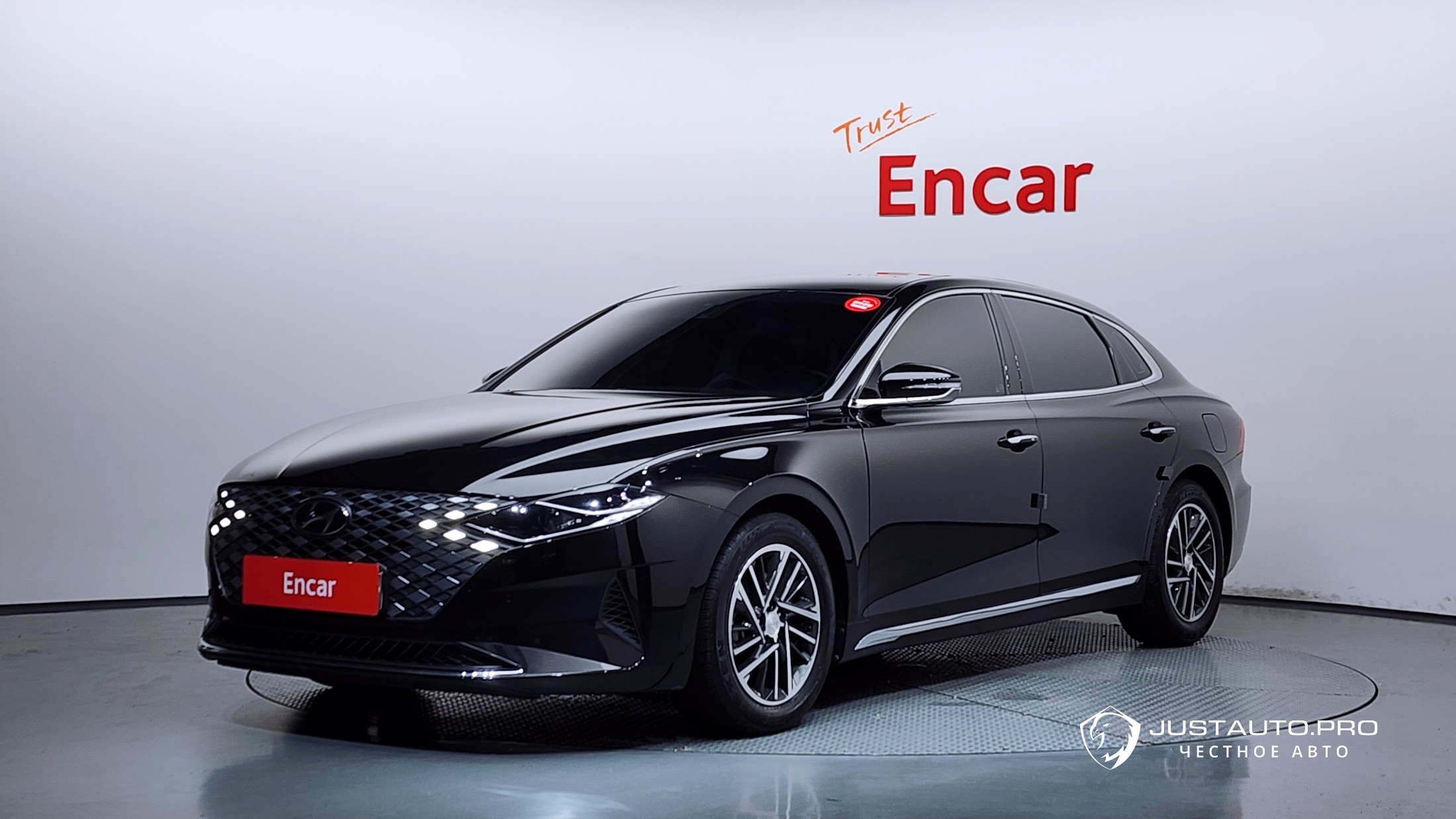 Автомобиль Hyundai Grandeur