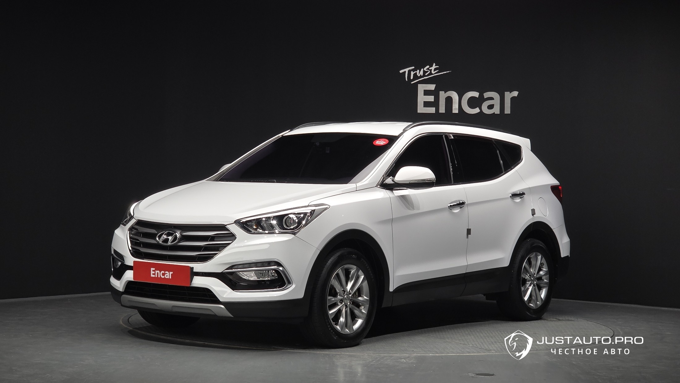 Автомобиль Hyundai Santafe
