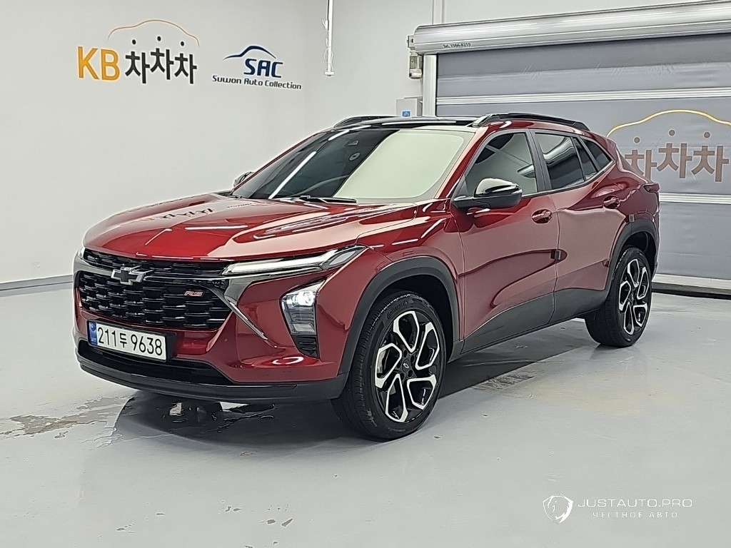 Автомобиль ChevroletGMDaewoo Trax