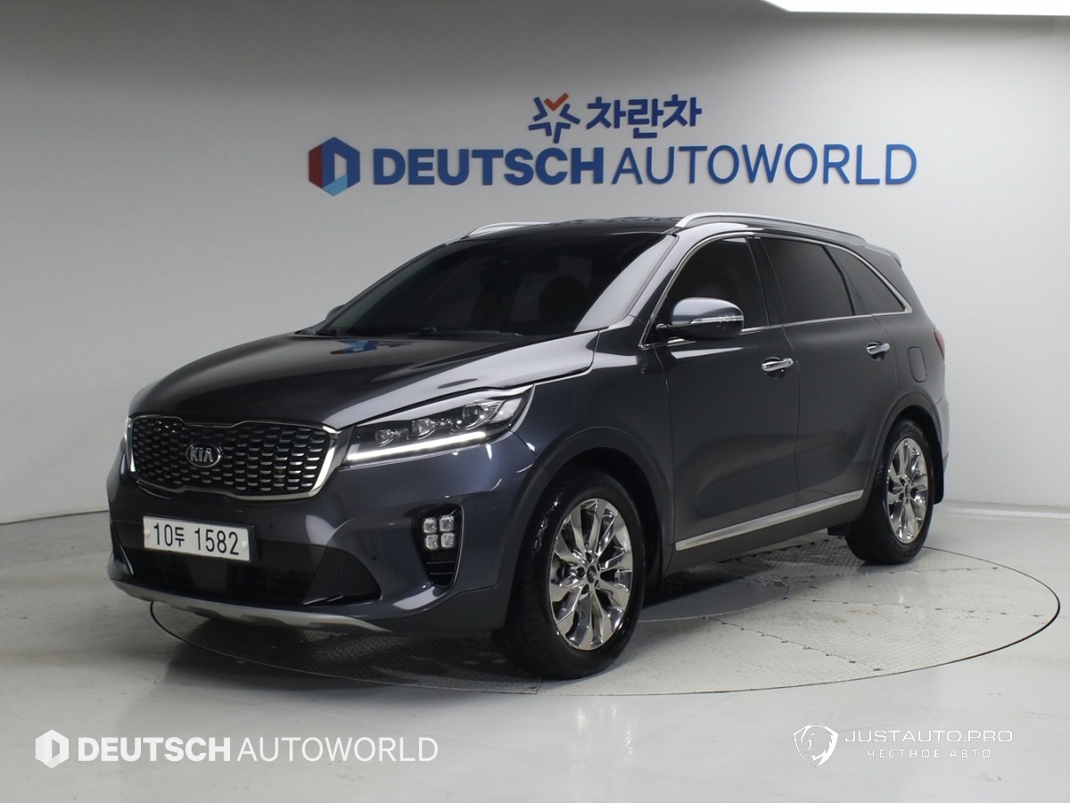 Автомобиль Kia Sorento