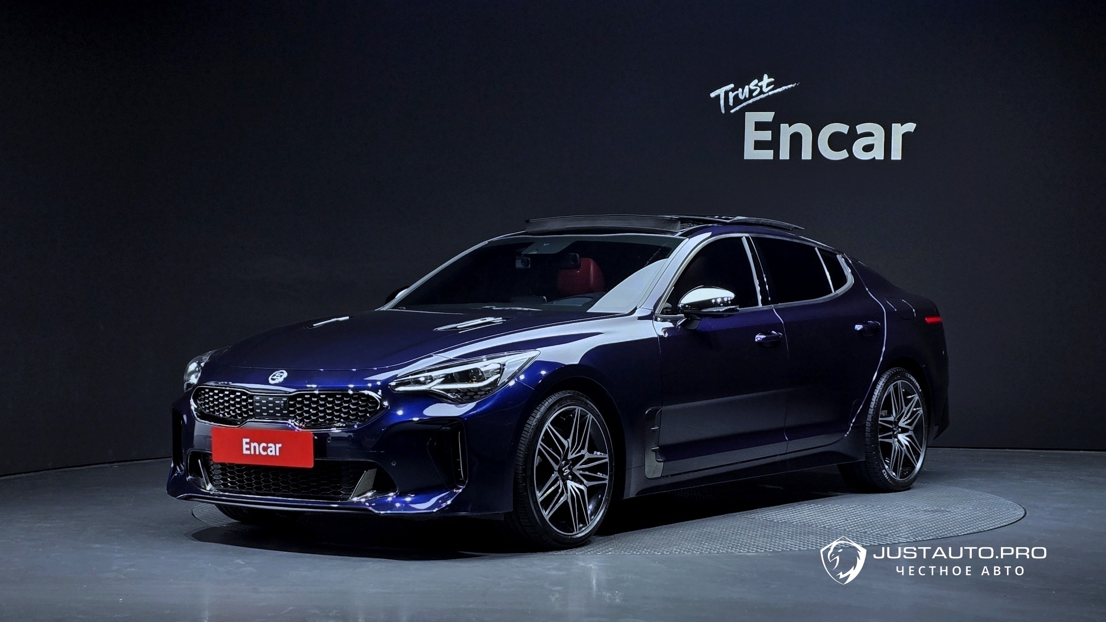 Автомобиль Kia Stinger