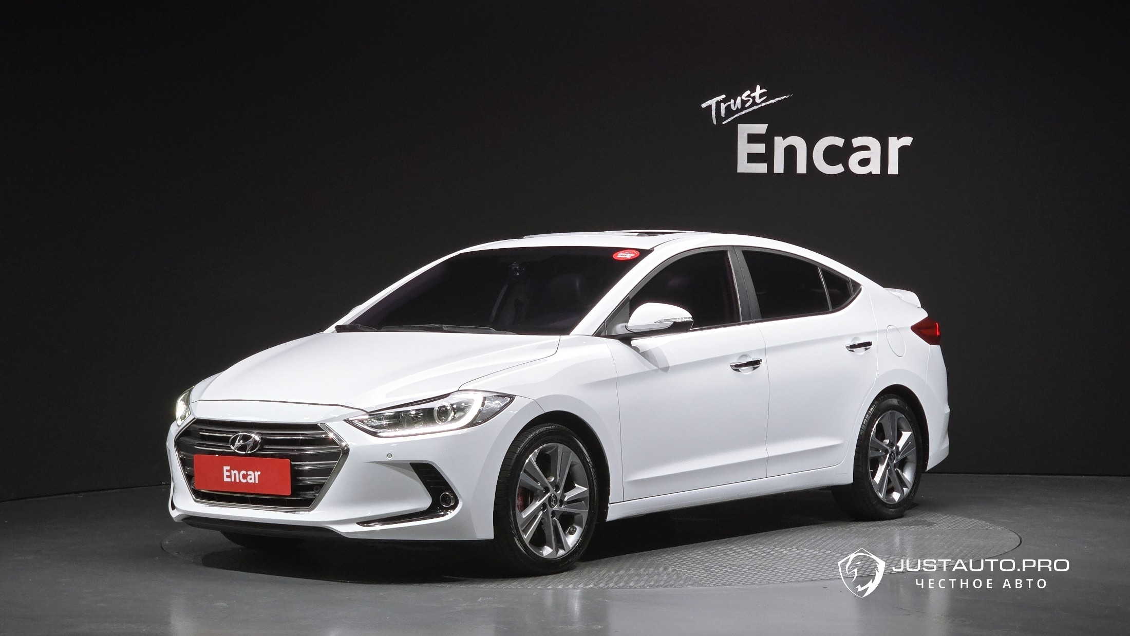 Автомобиль Hyundai AVANTE
