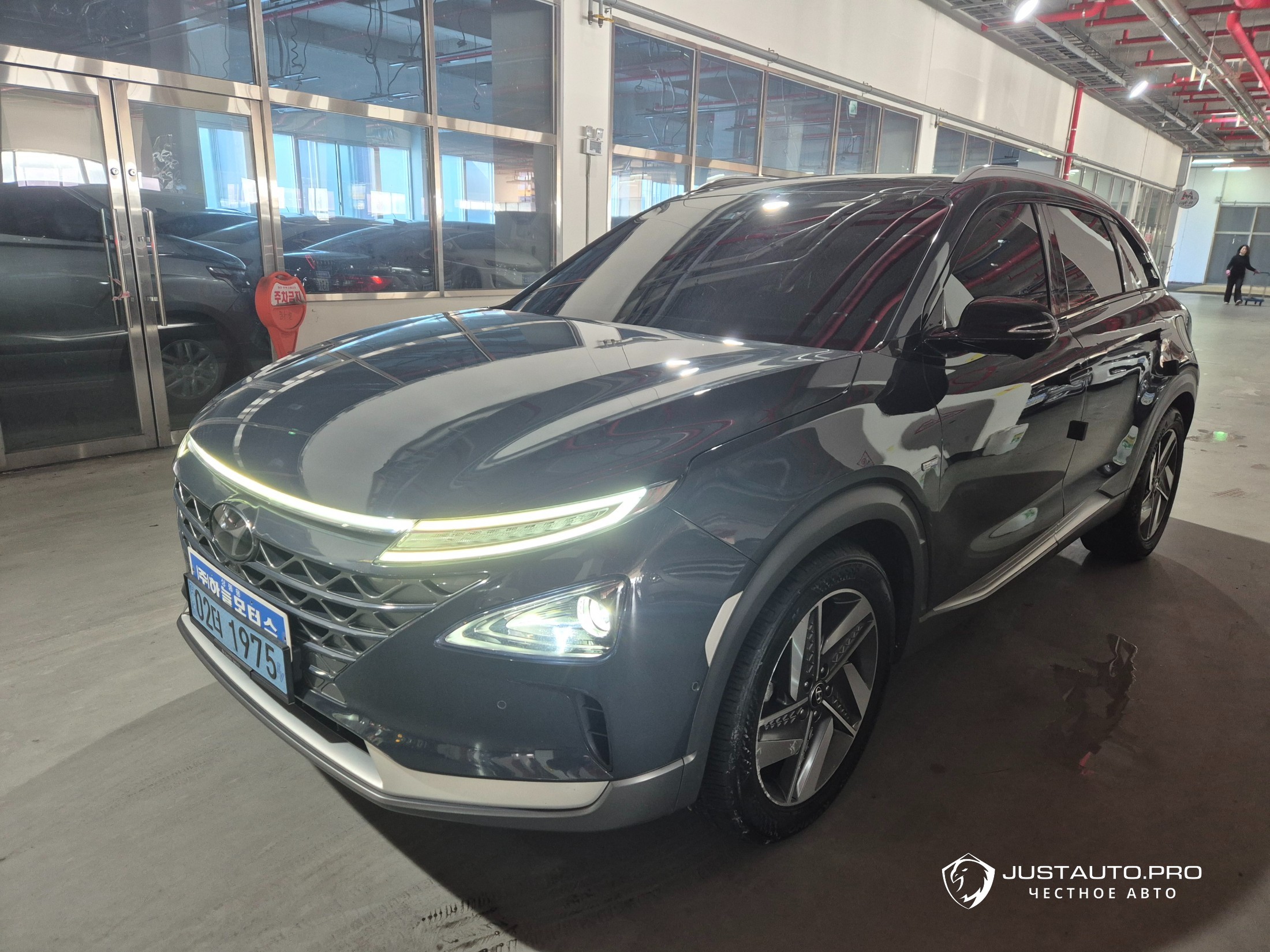 Автомобиль Hyundai Nexo