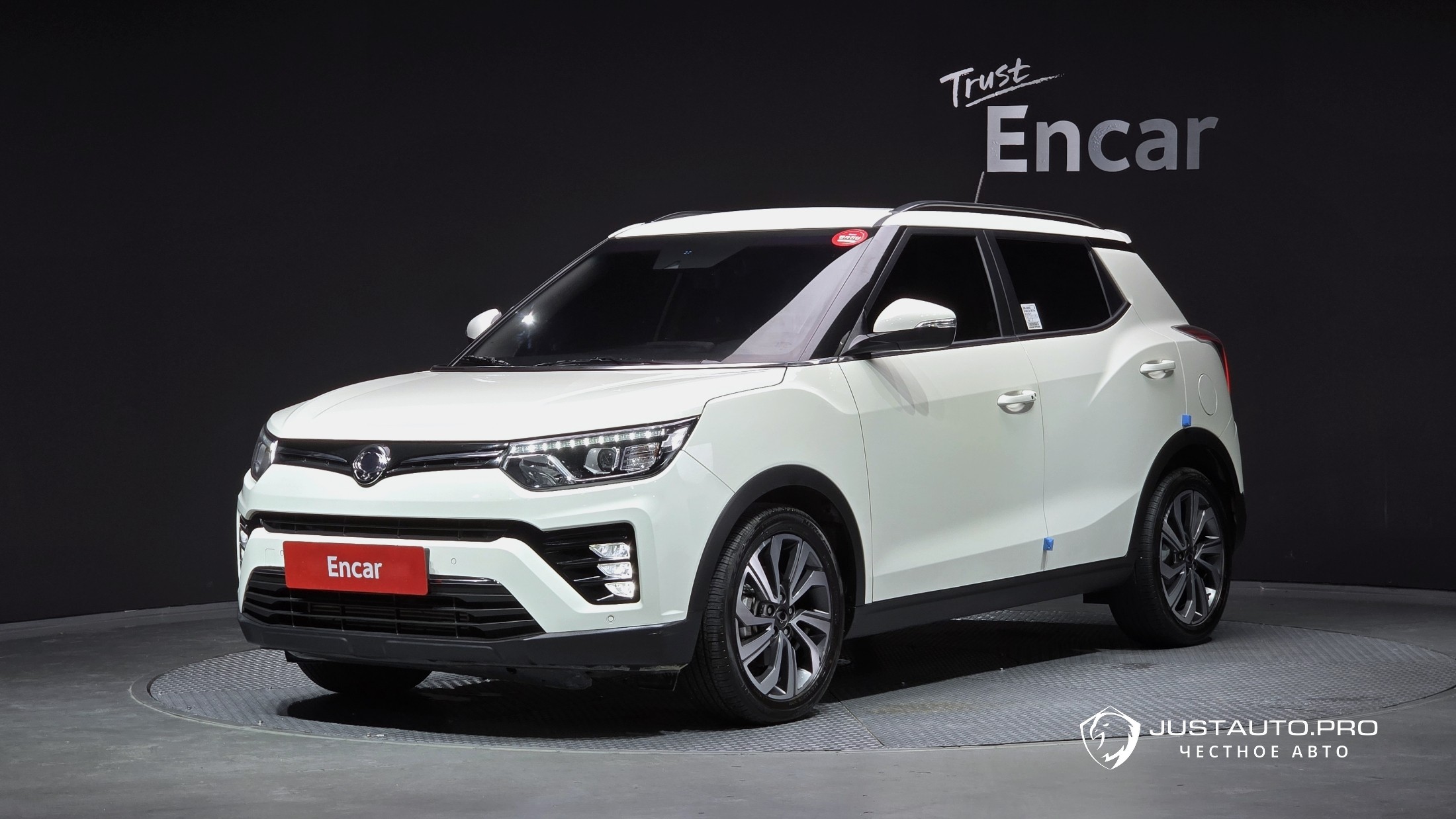 Автомобиль KG_Mobility_Ssangyong TIBOLI