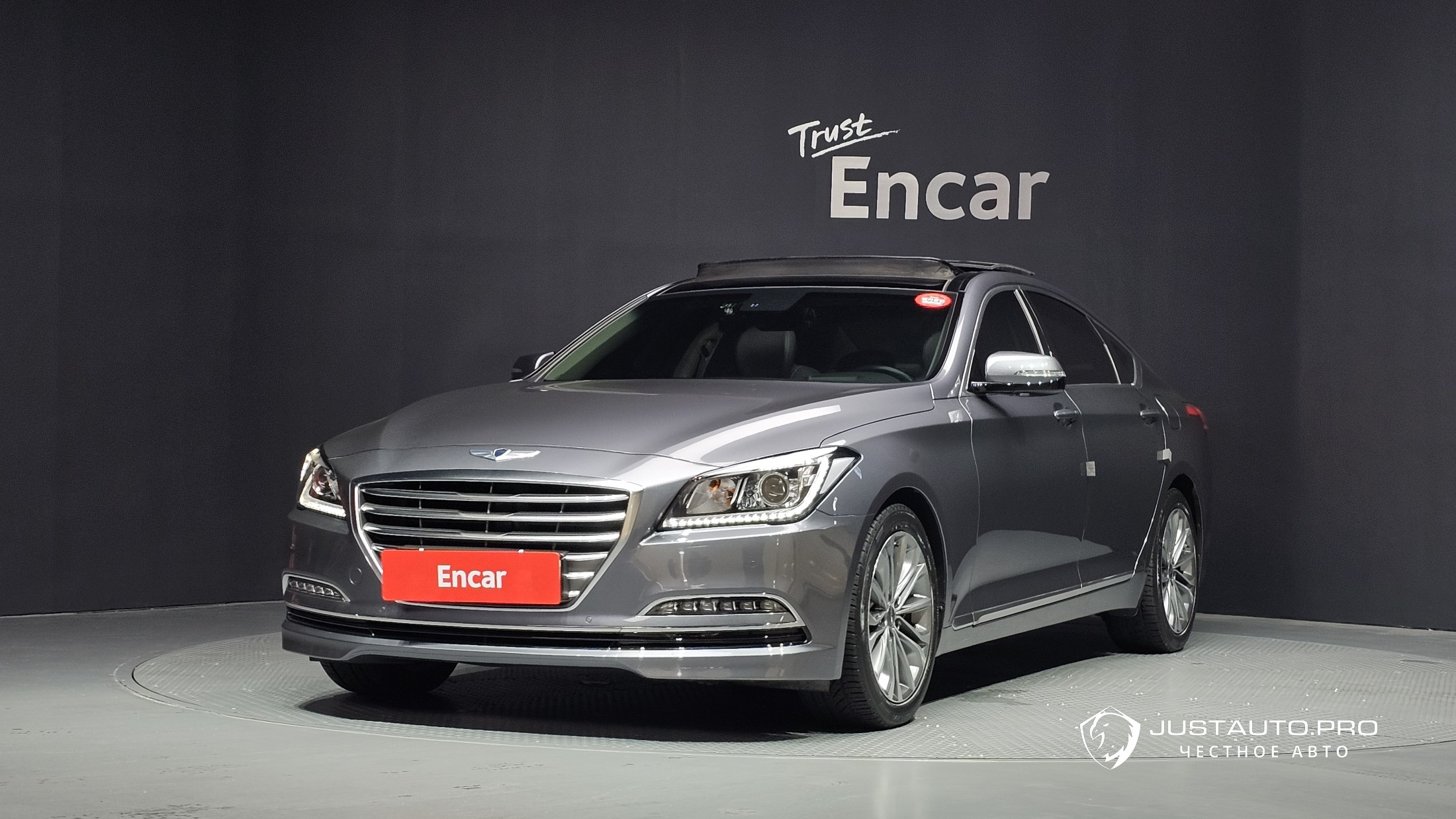Автомобиль Hyundai Genesis