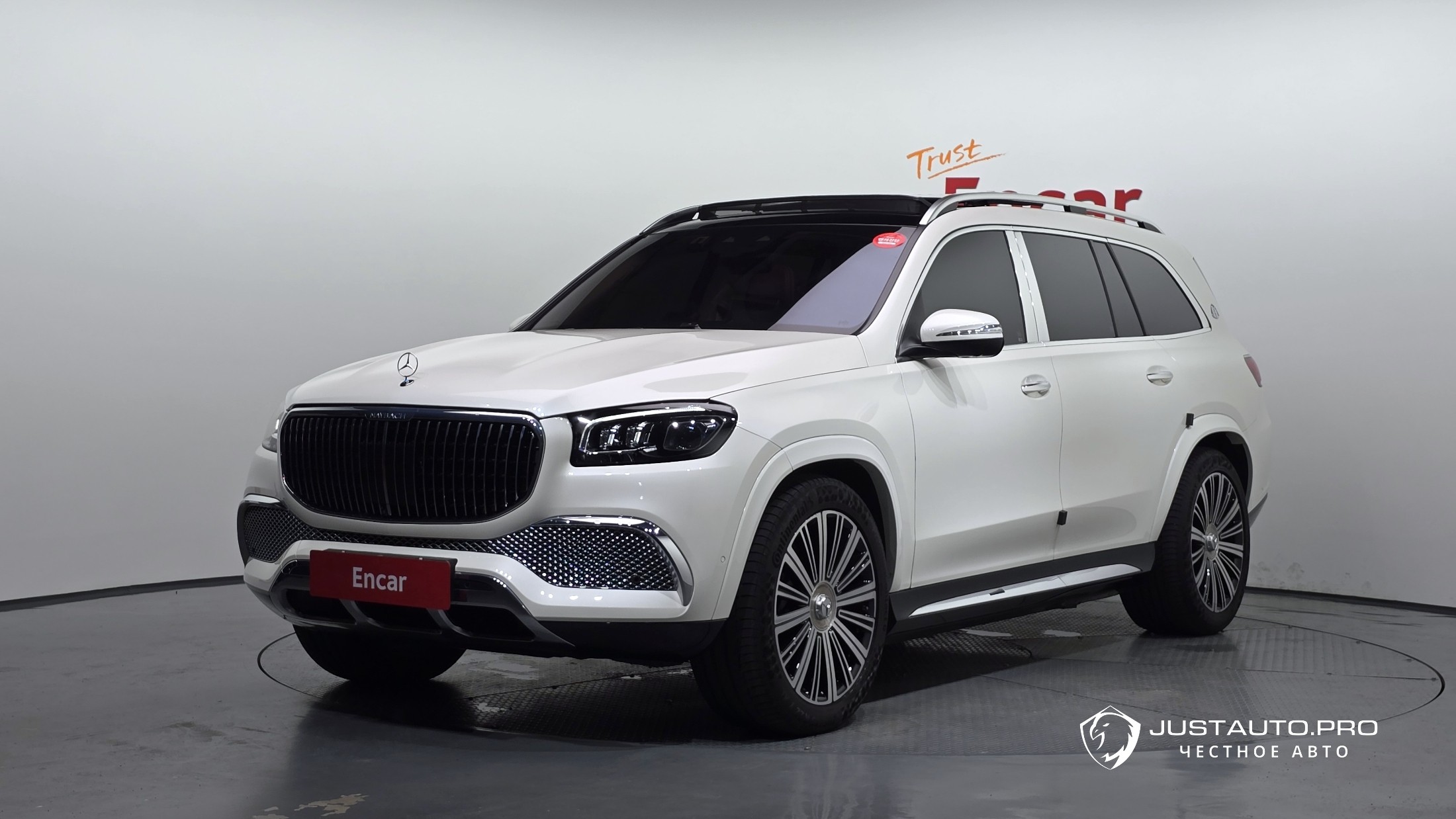 Автомобиль Mercedes-Benz GLS-Class