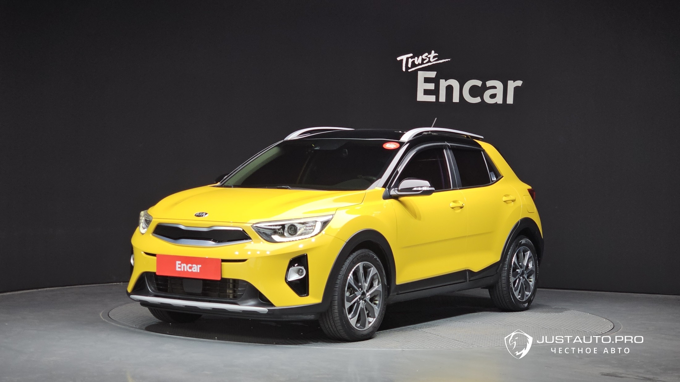 Автомобиль Kia Stonic