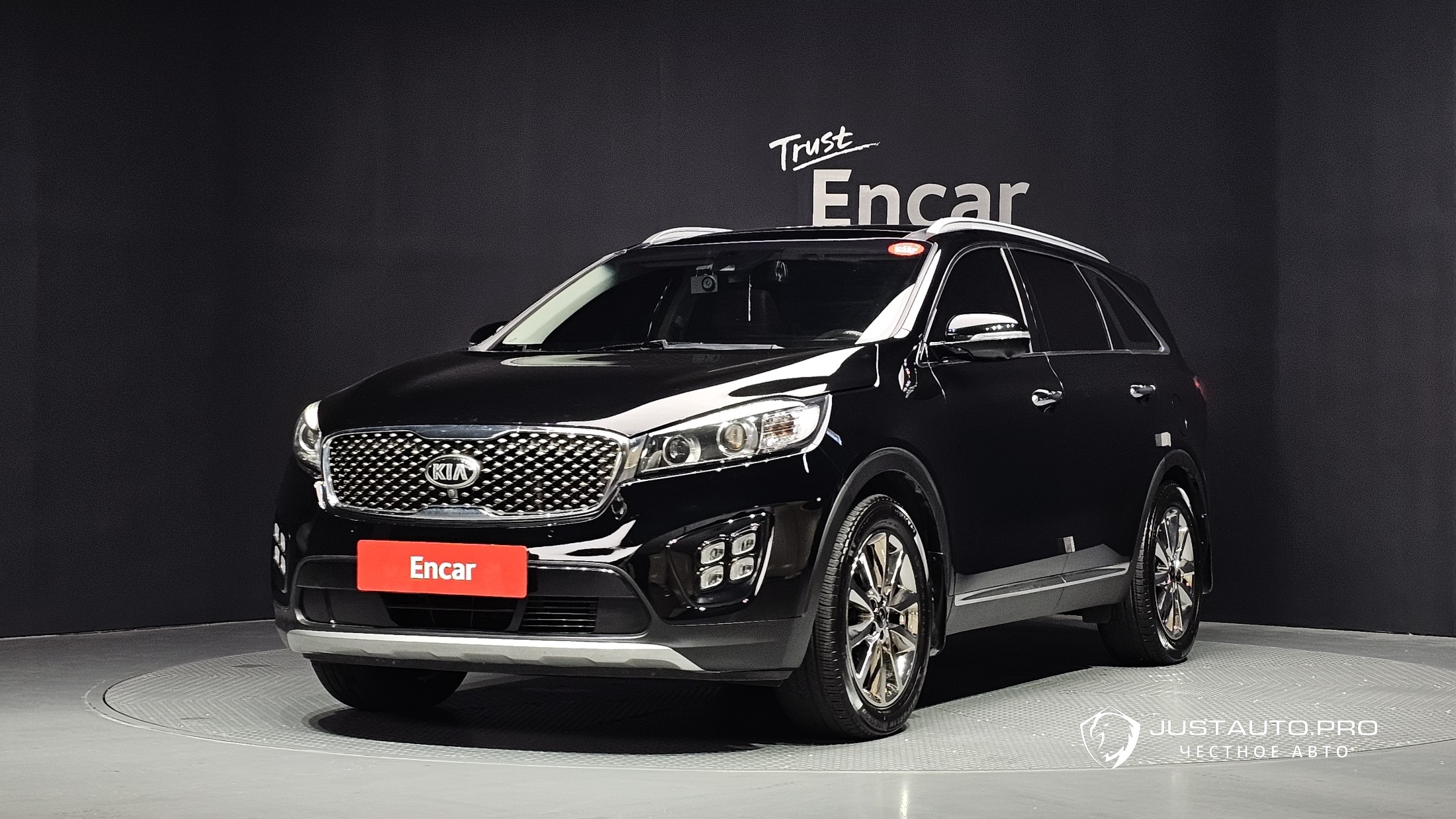 Автомобиль Kia Sorento