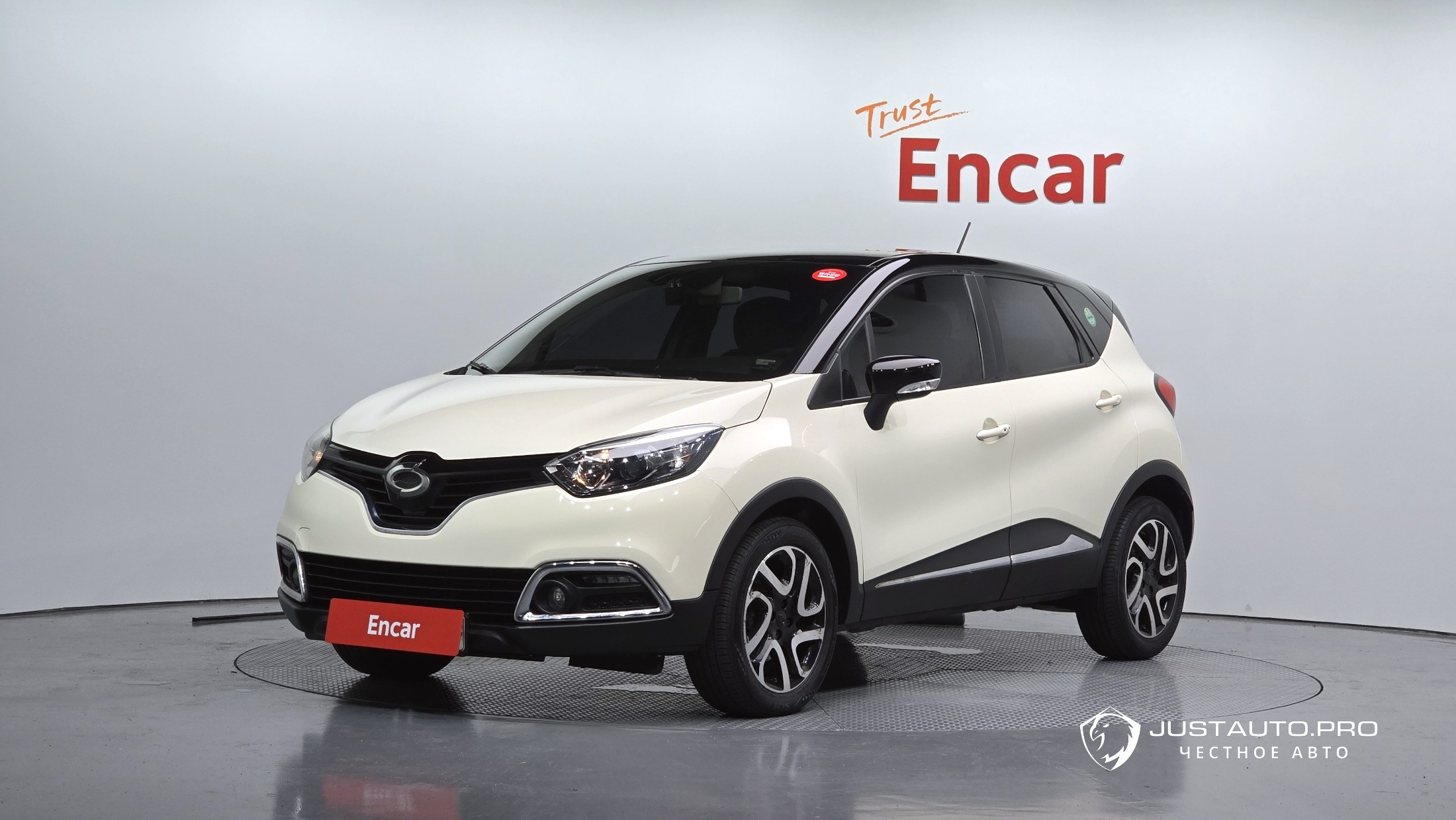 Автомобиль Renault-KoreaSamsung QM3