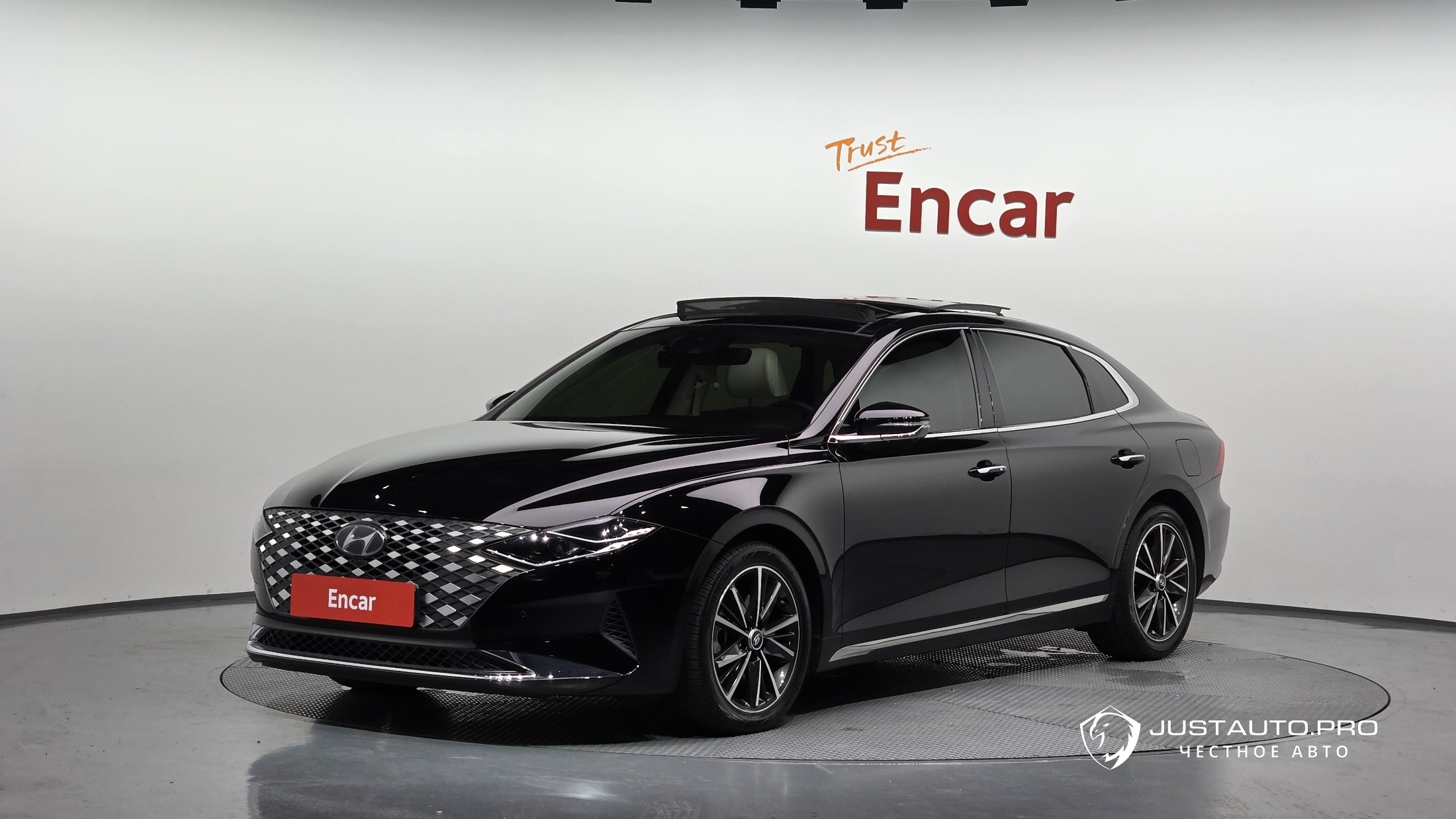 Автомобиль Hyundai Grandeur