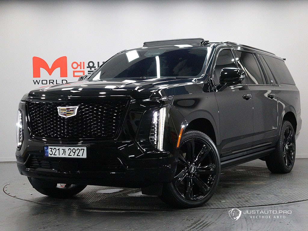 Автомобиль Cadillac Escalade