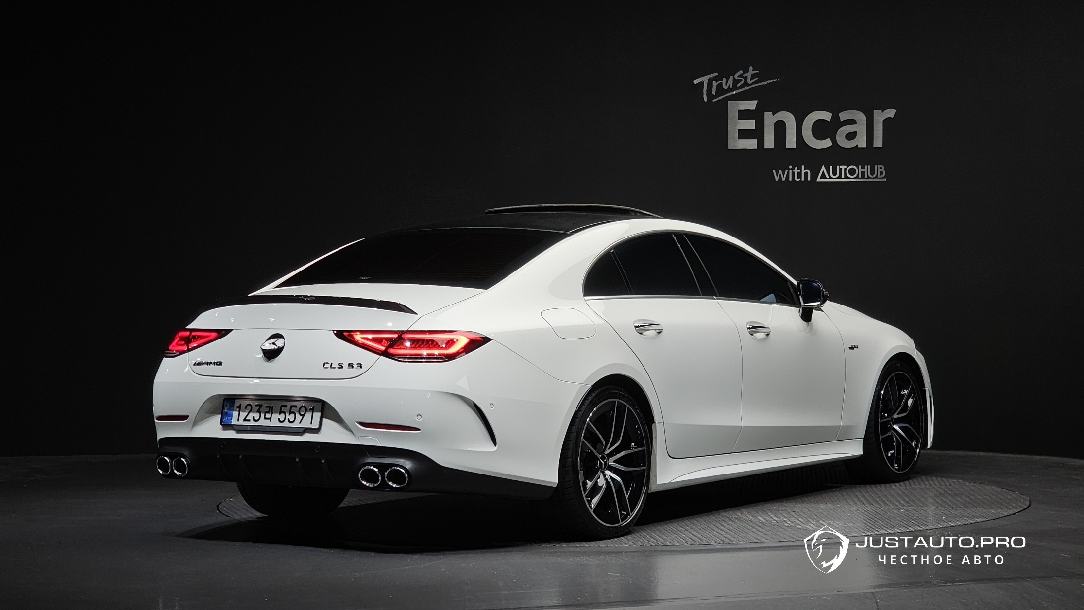 Автомобиль Mercedes-Benz CLS-Class