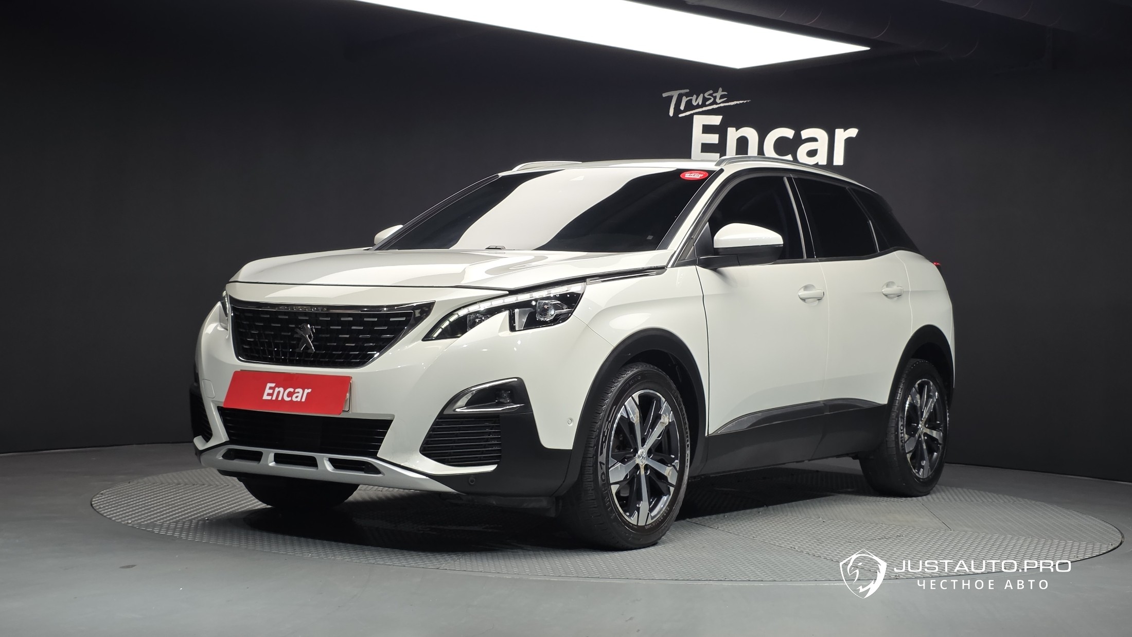 Автомобиль Peugeot 3008