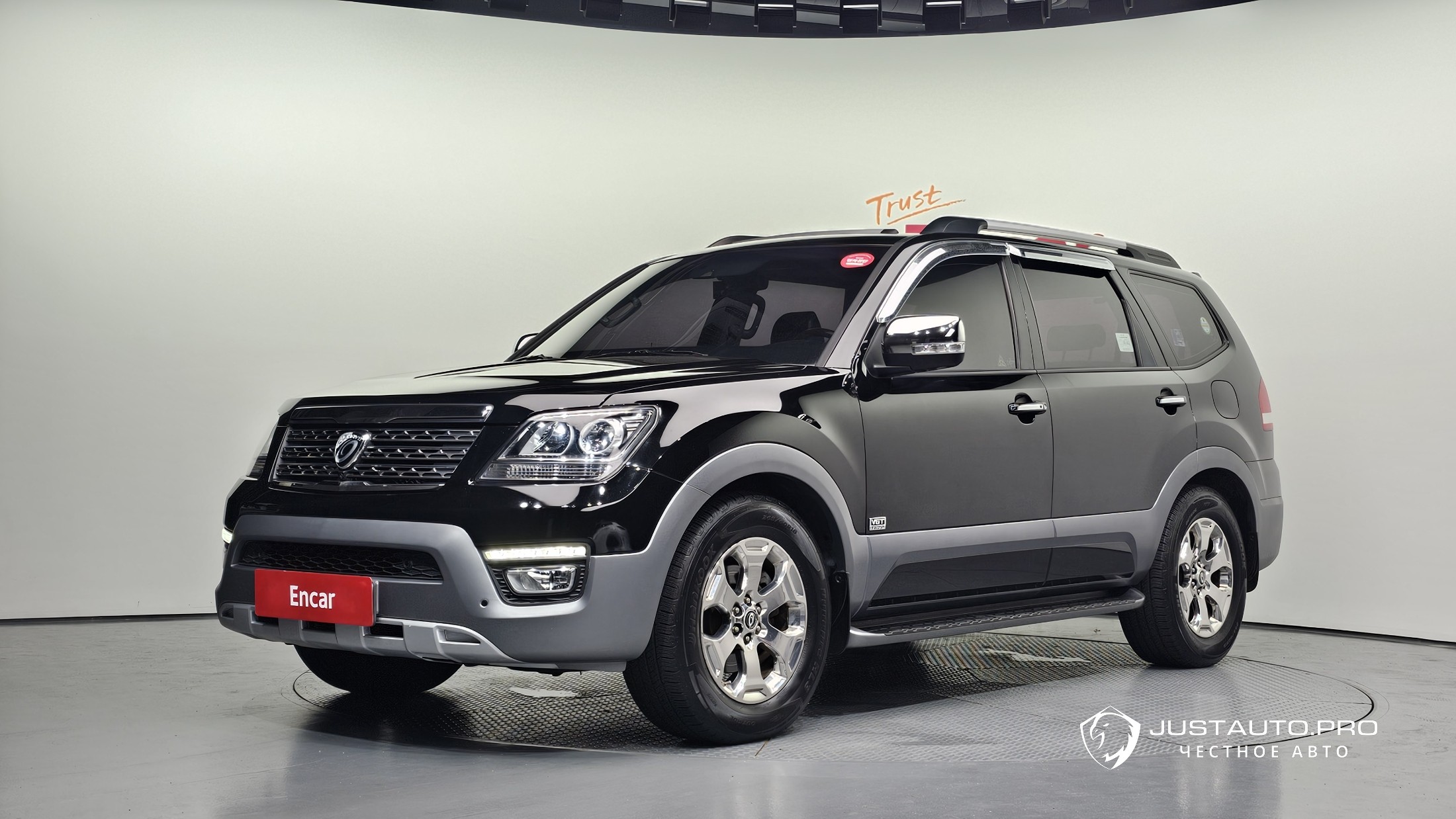 Автомобиль Kia Mohave