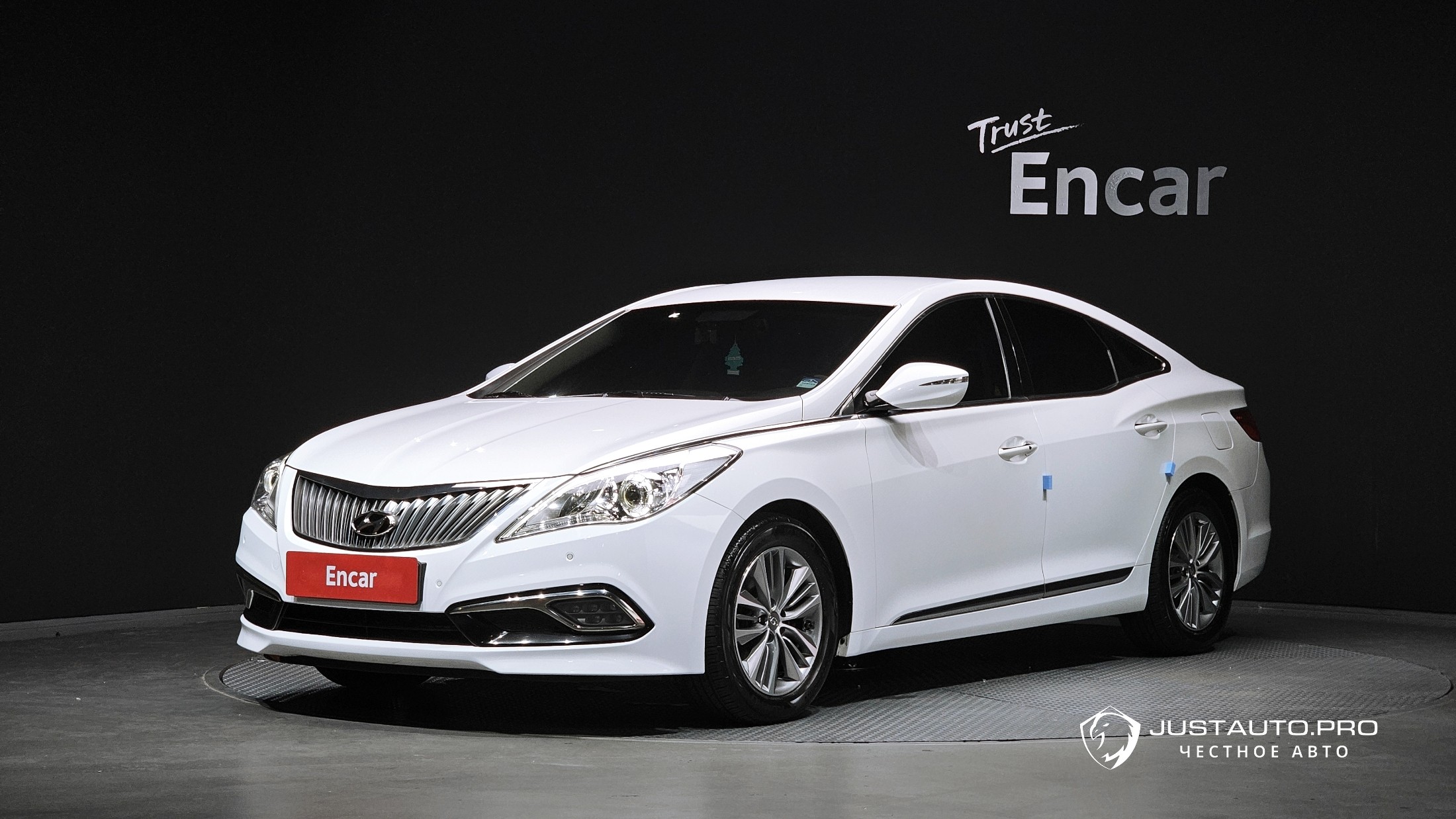 Автомобиль Hyundai Grandeur