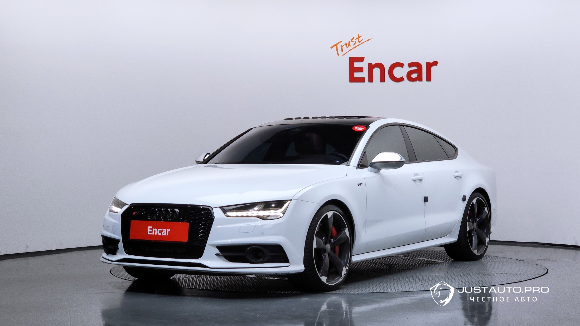Автомобиль Audi A7