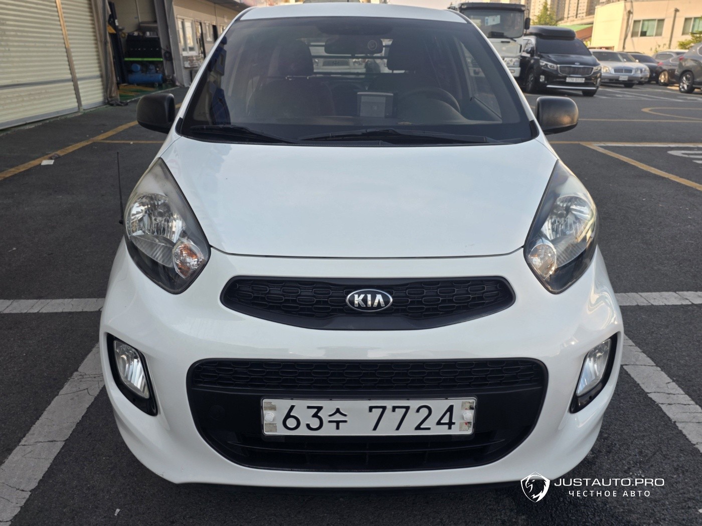 Автомобиль Kia morning