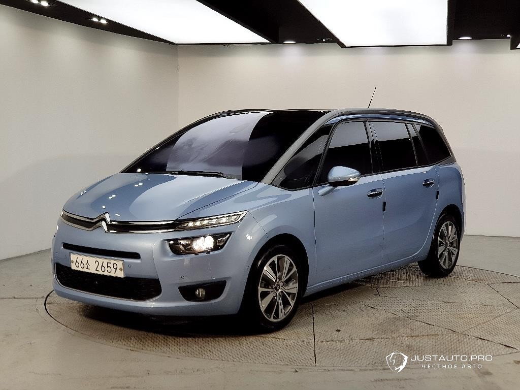 Автомобиль Citroen-DS C4 Picasso