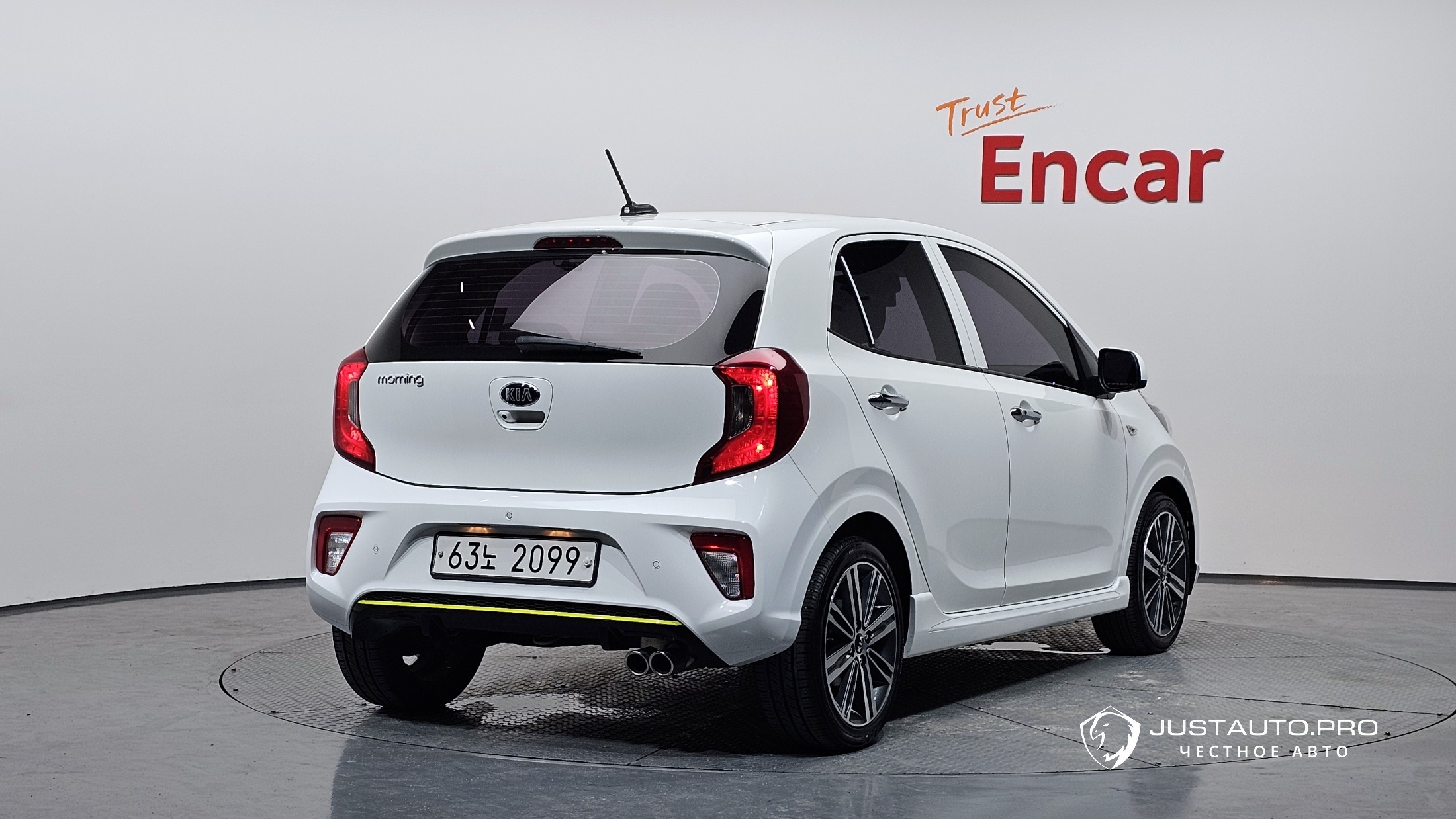 Автомобиль Kia morning