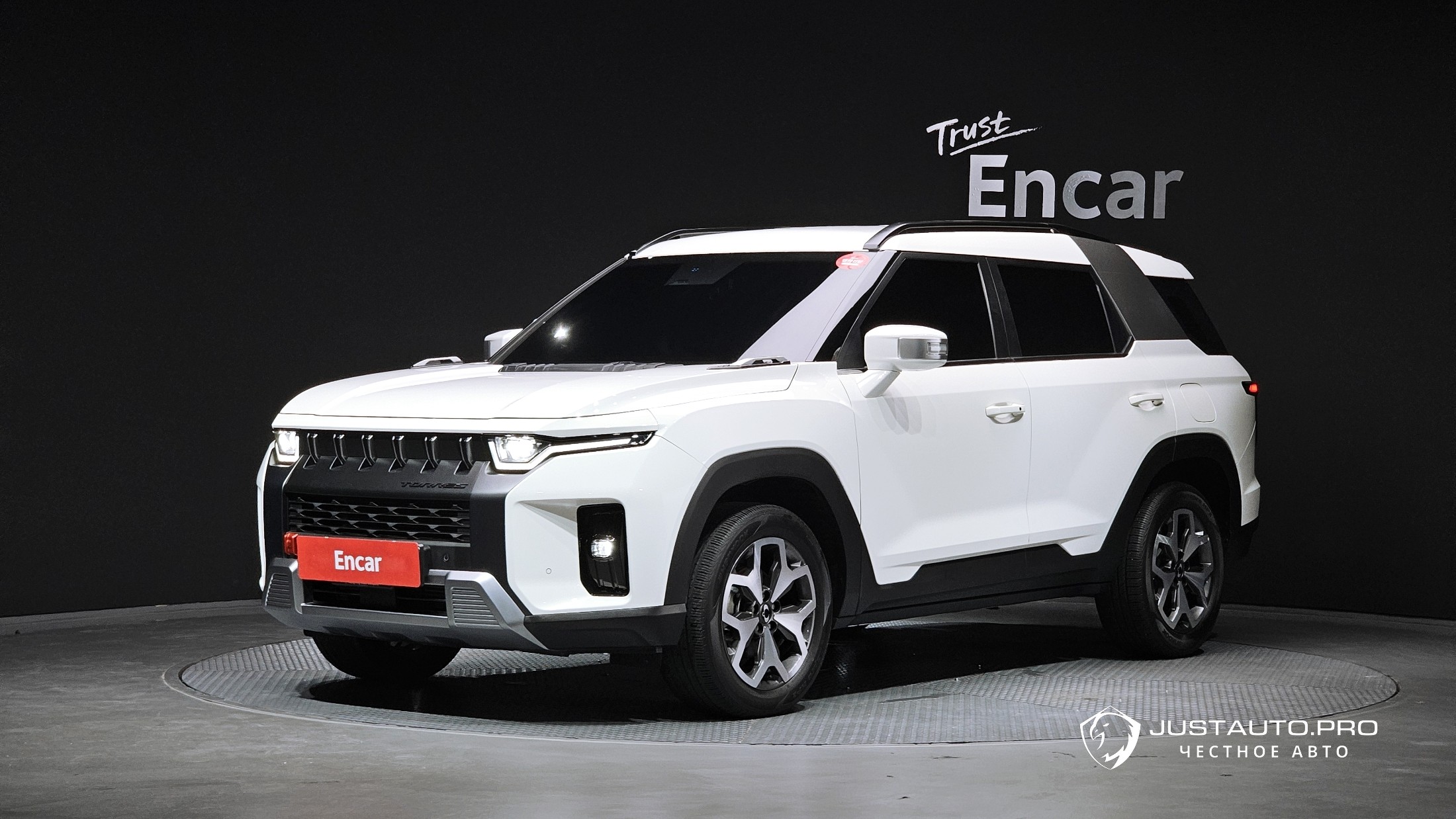 Автомобиль KG_Mobility_Ssangyong Torres