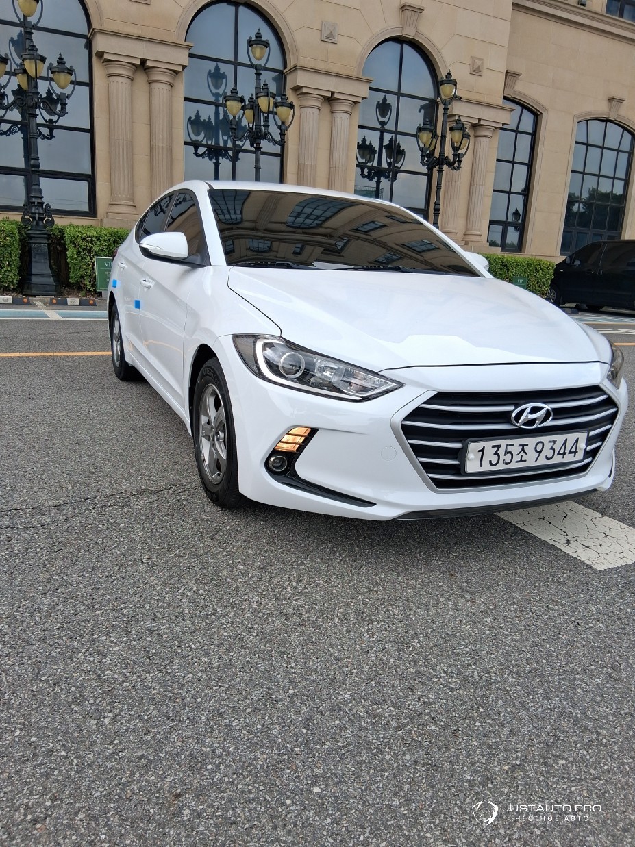 Автомобиль Hyundai AVANTE