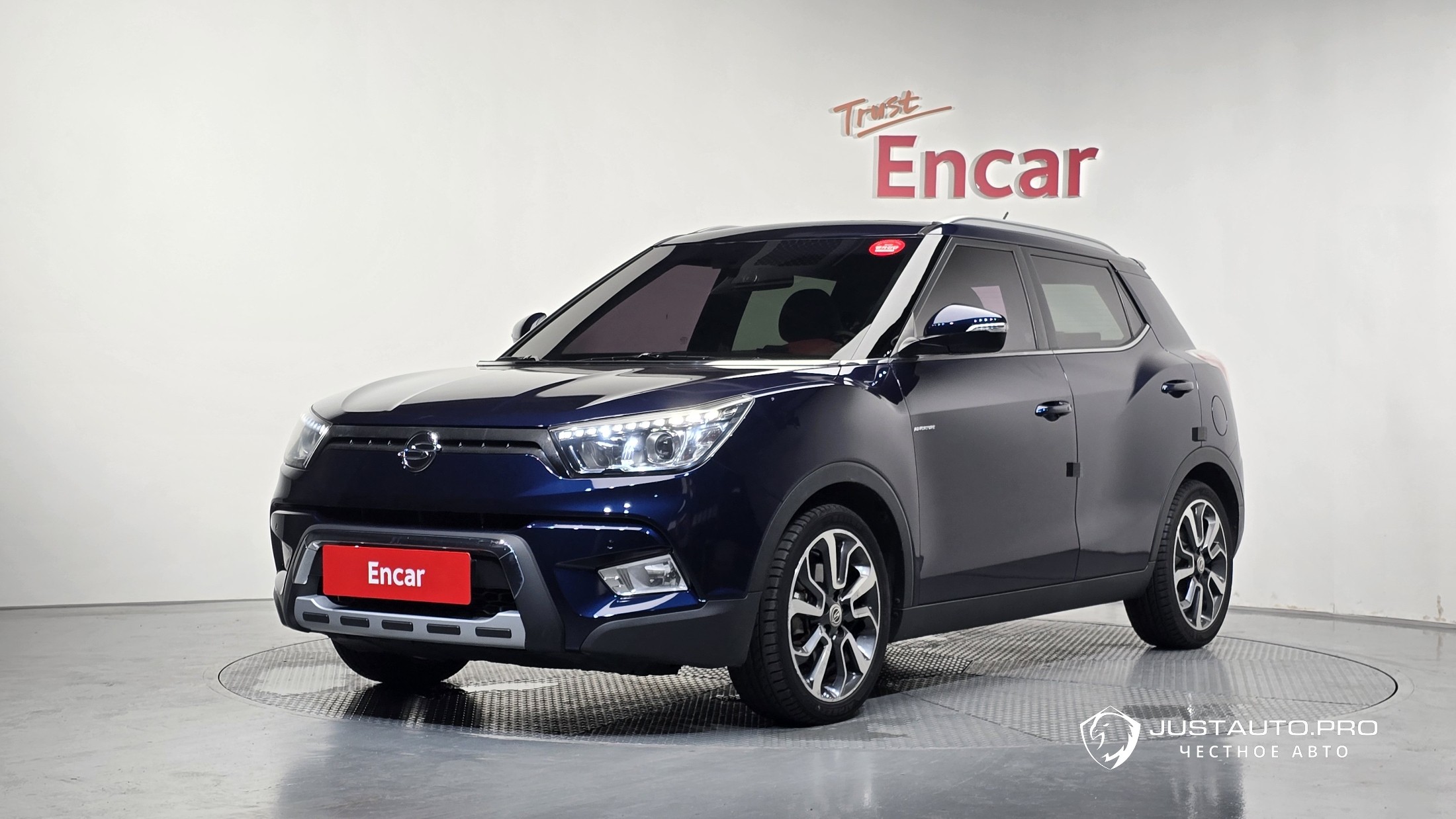 Автомобиль KG_Mobility_Ssangyong TIBOLI