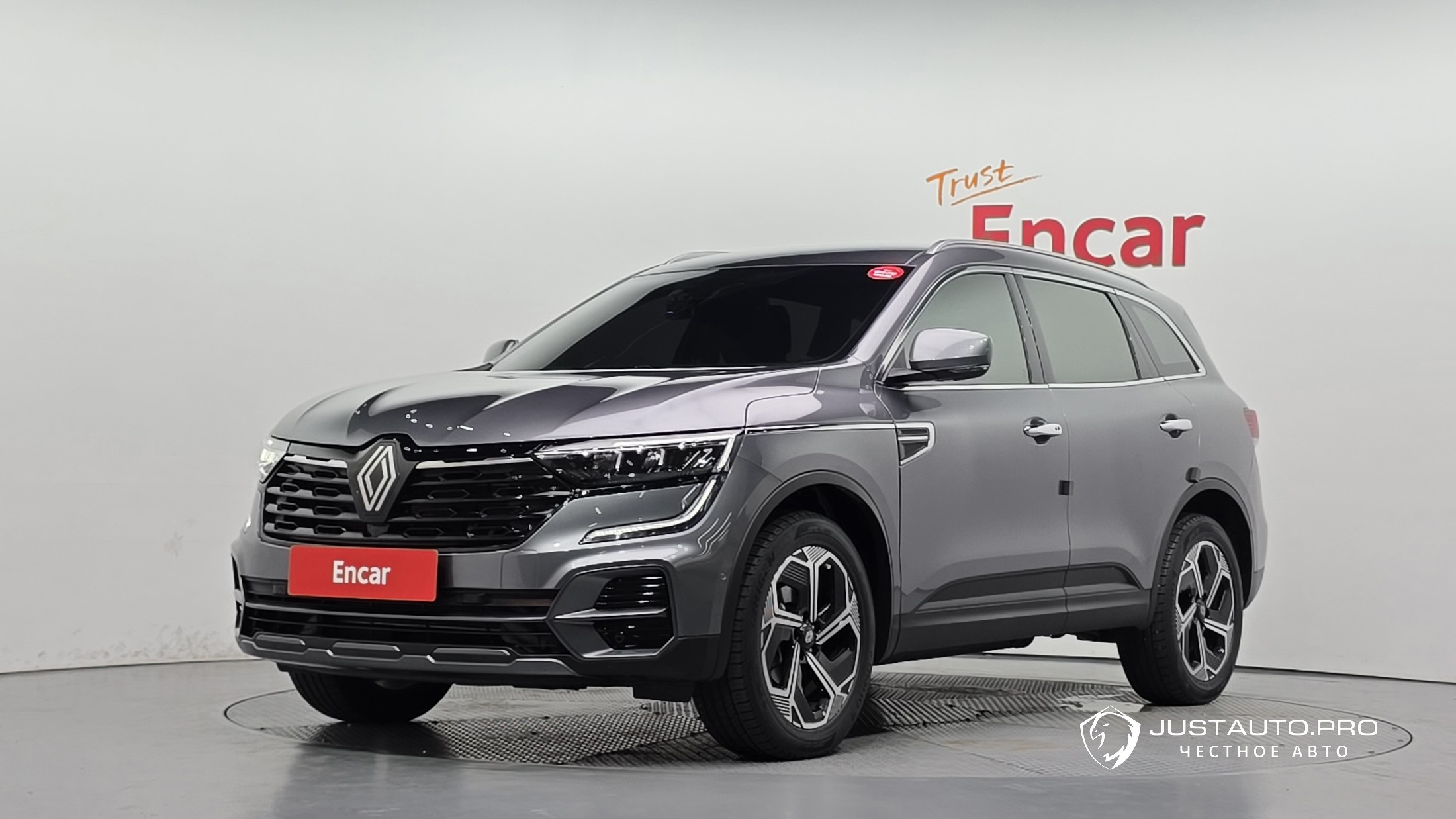 Автомобиль Renault-KoreaSamsung QM6