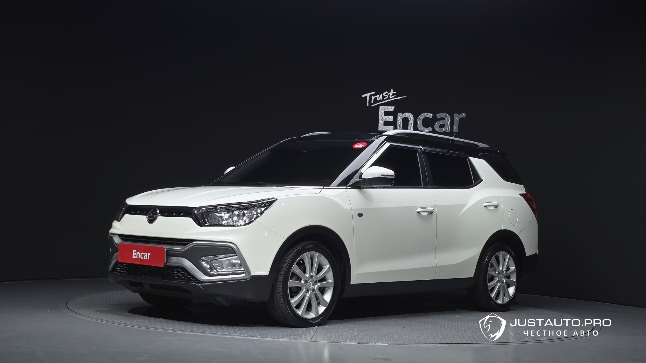 Автомобиль KG_Mobility_Ssangyong TIBOLI