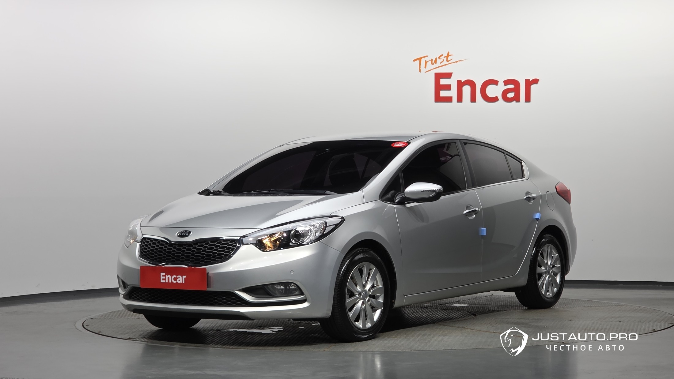 Автомобиль Kia K3
