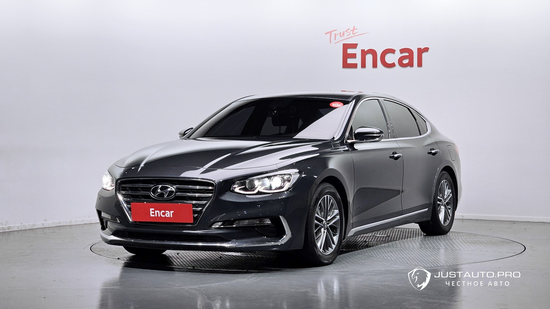 Автомобиль Hyundai Grandeur